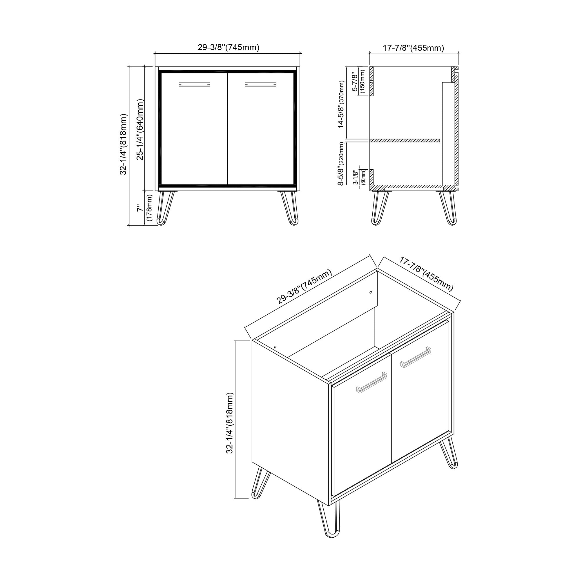 037 Series - 30 Inch Vanity