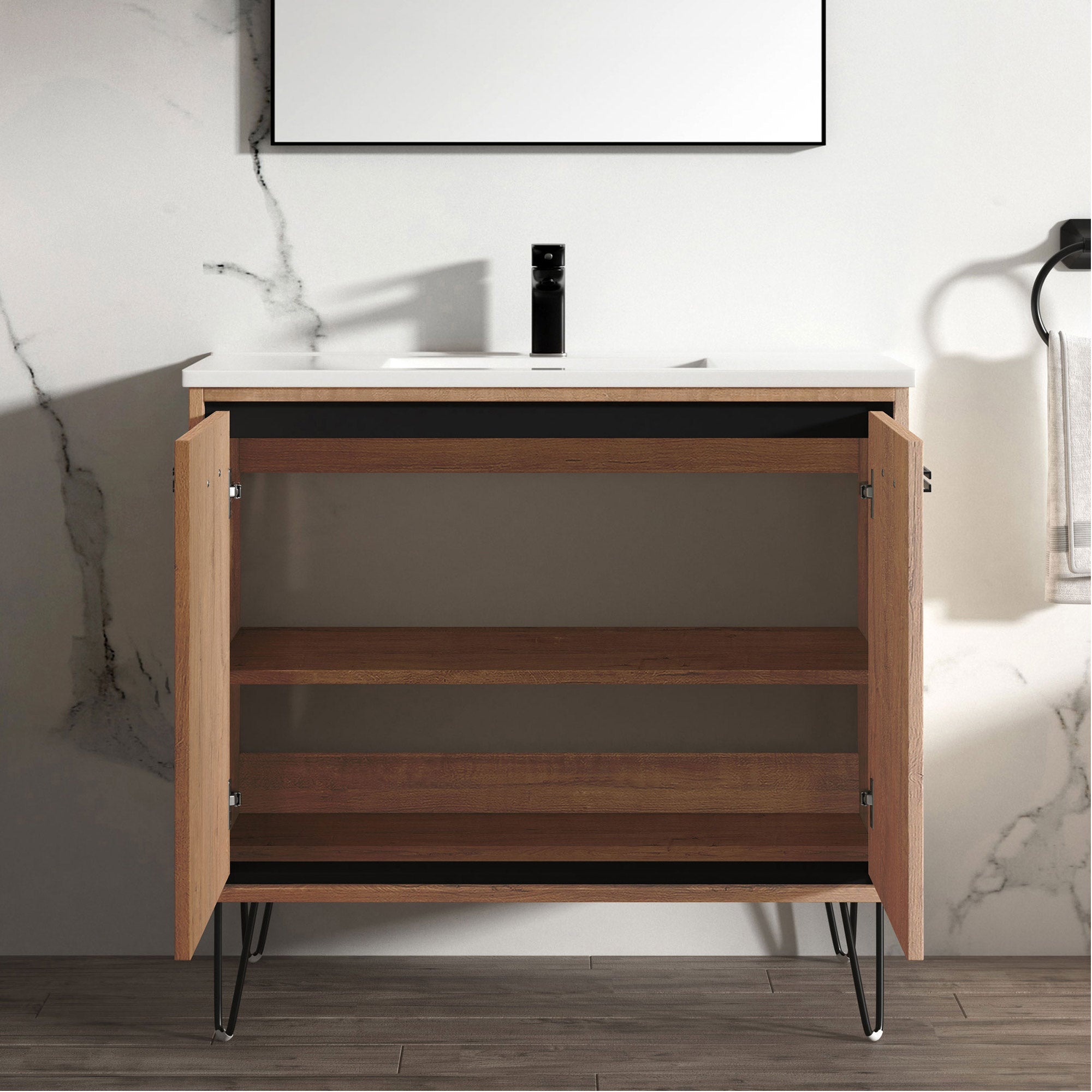 037 Series - 36 Inch Vanity