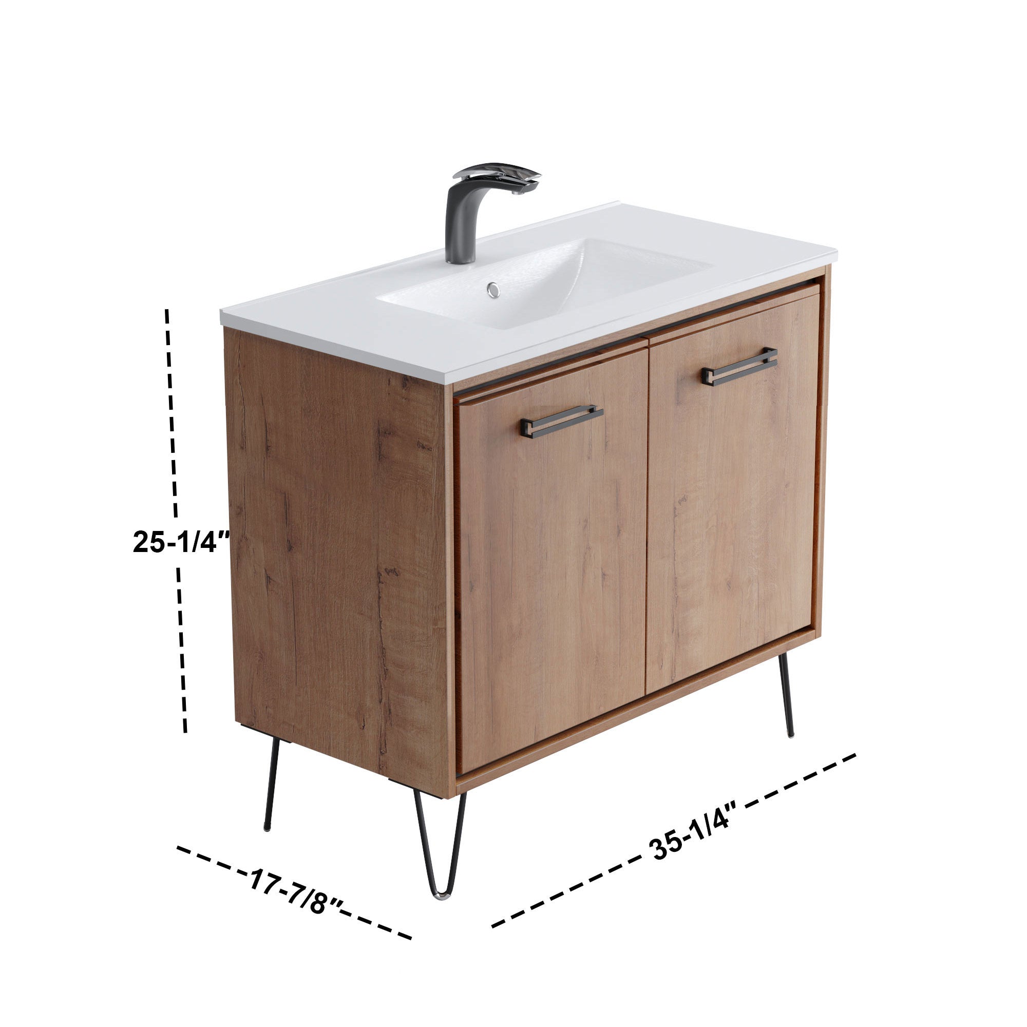 037 Series - 36 Inch Vanity