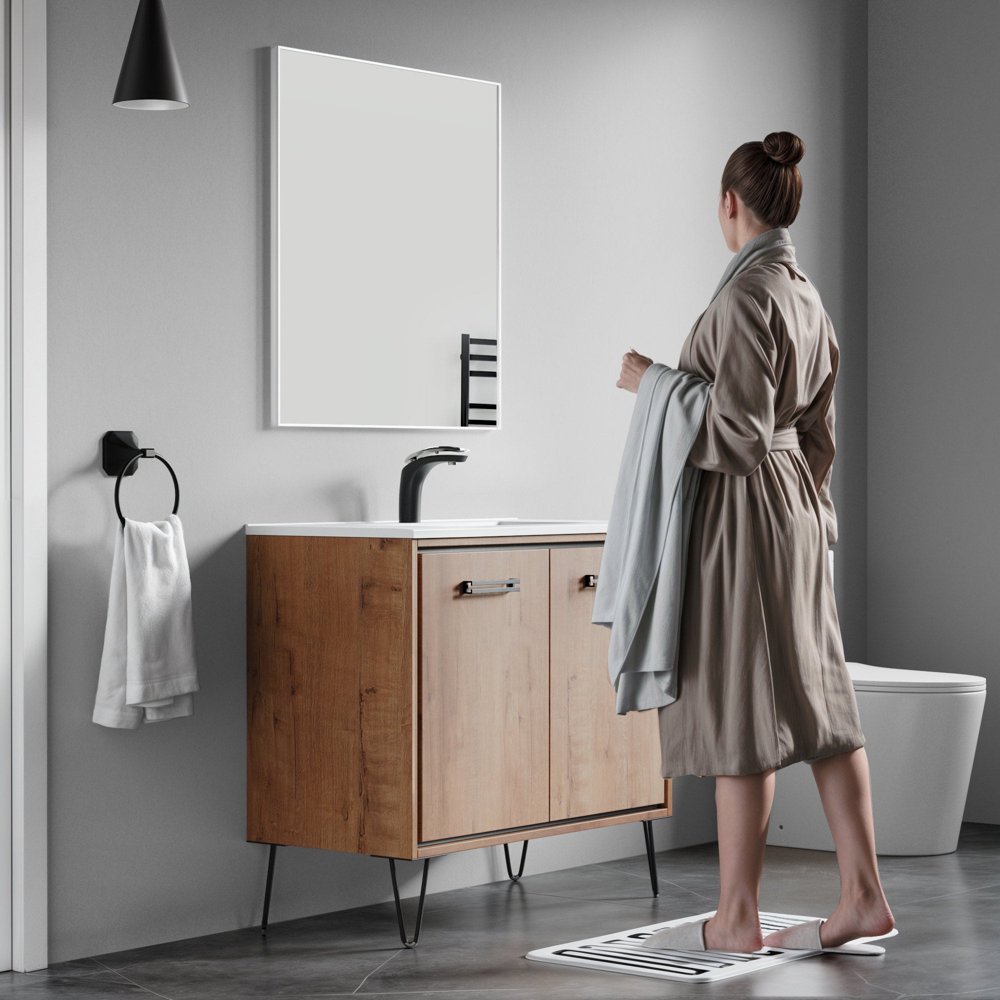 037 Series - 36 Inch Vanity