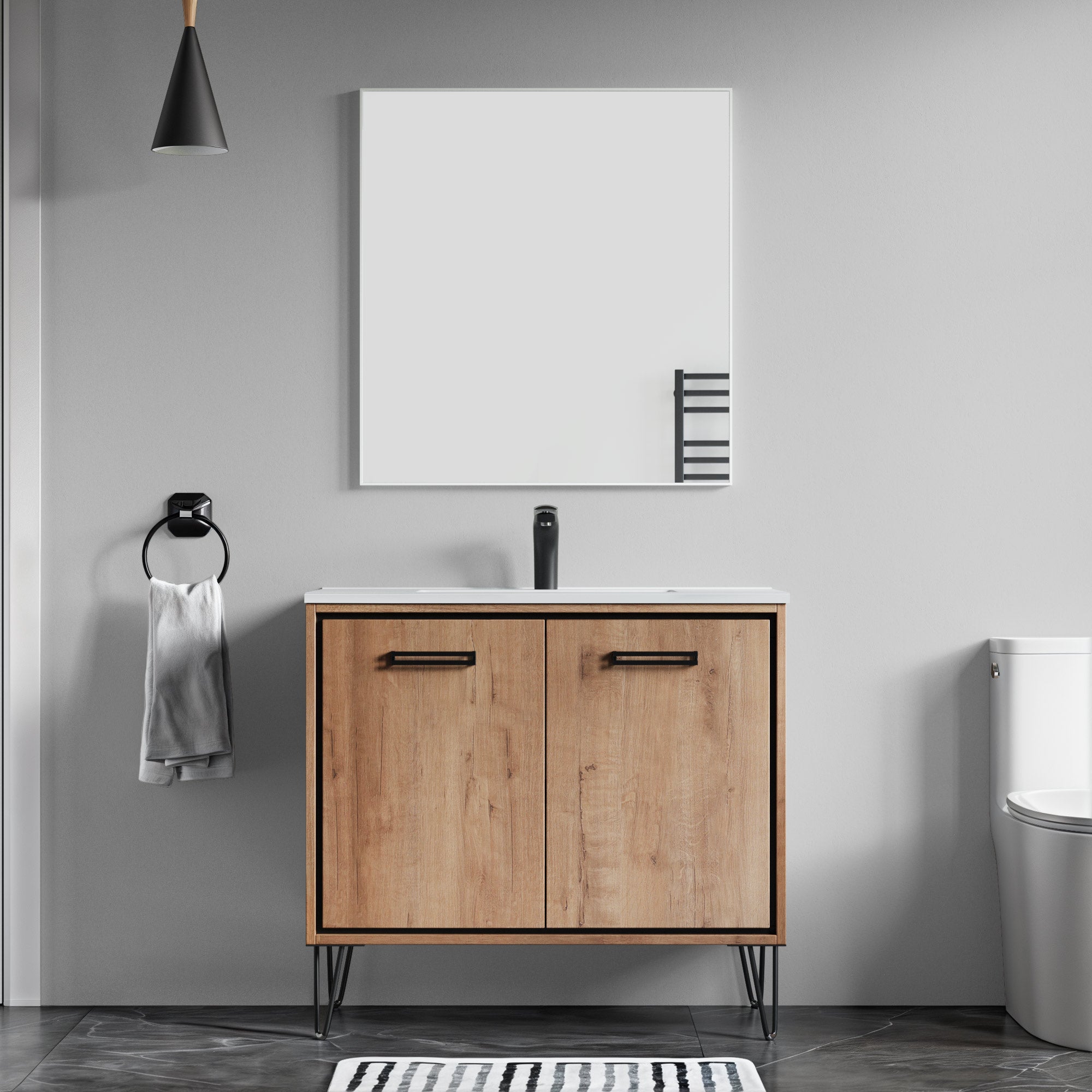 037 Series - 36 Inch Vanity