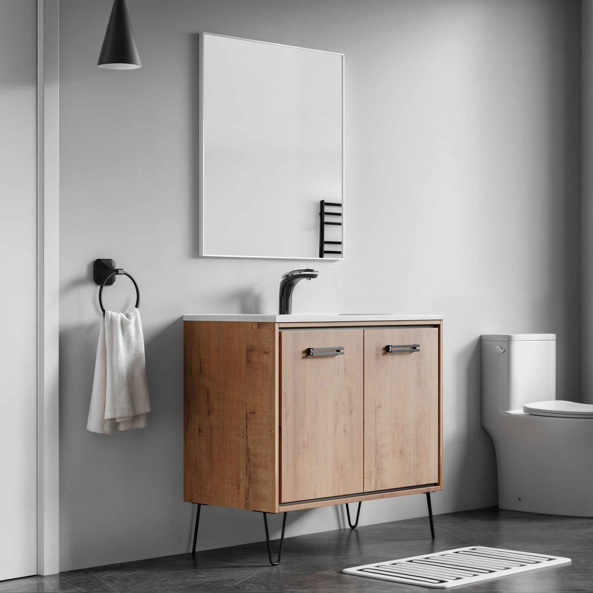 037 Series - 36 Inch Vanity