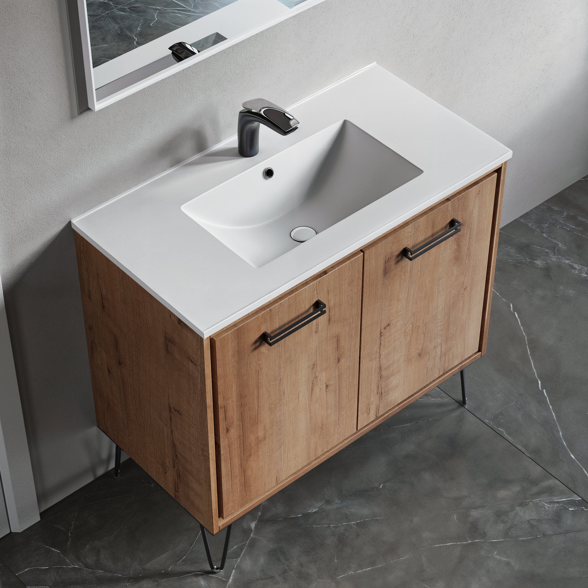 037 Series - 36 Inch Vanity