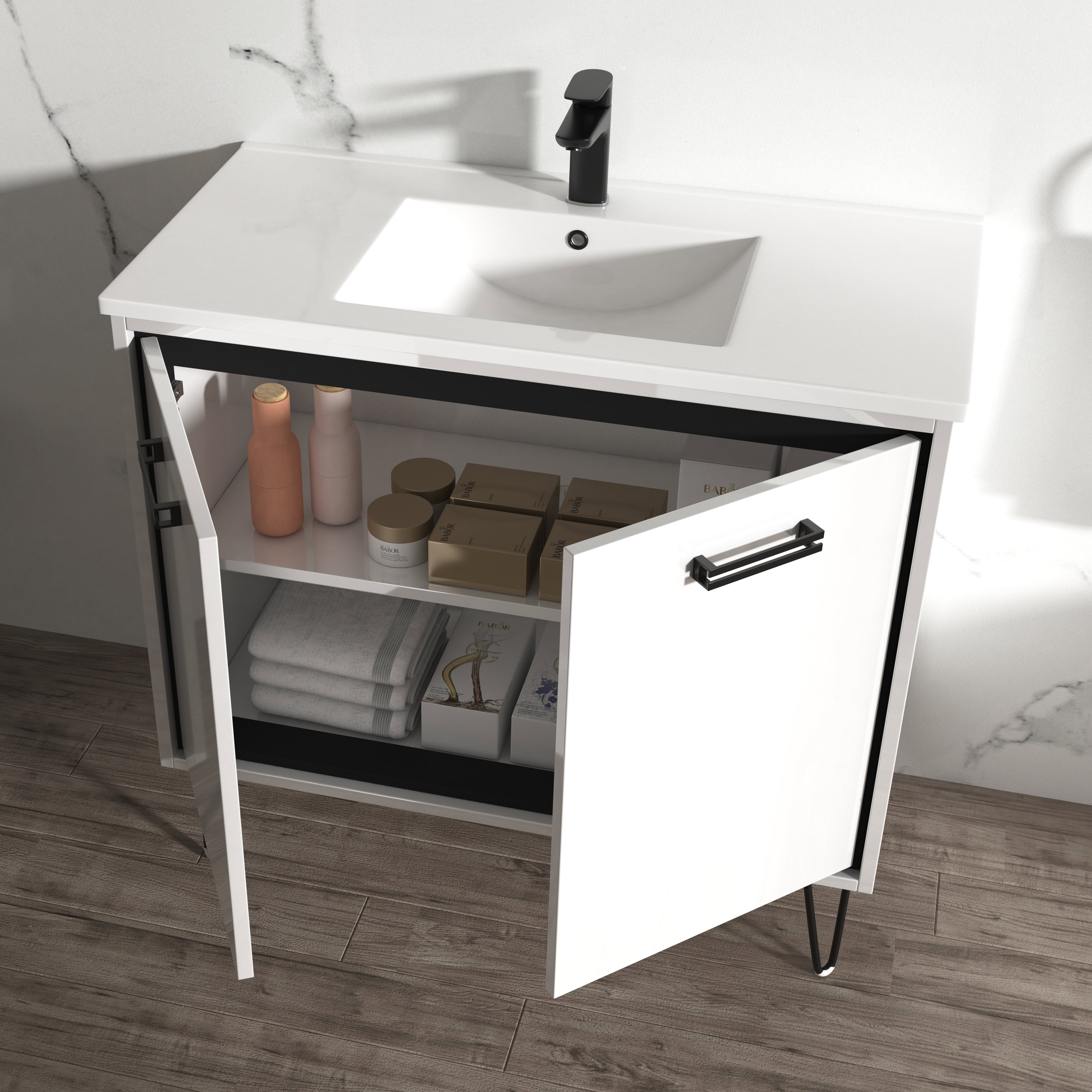 037 Series - 36 Inch Vanity