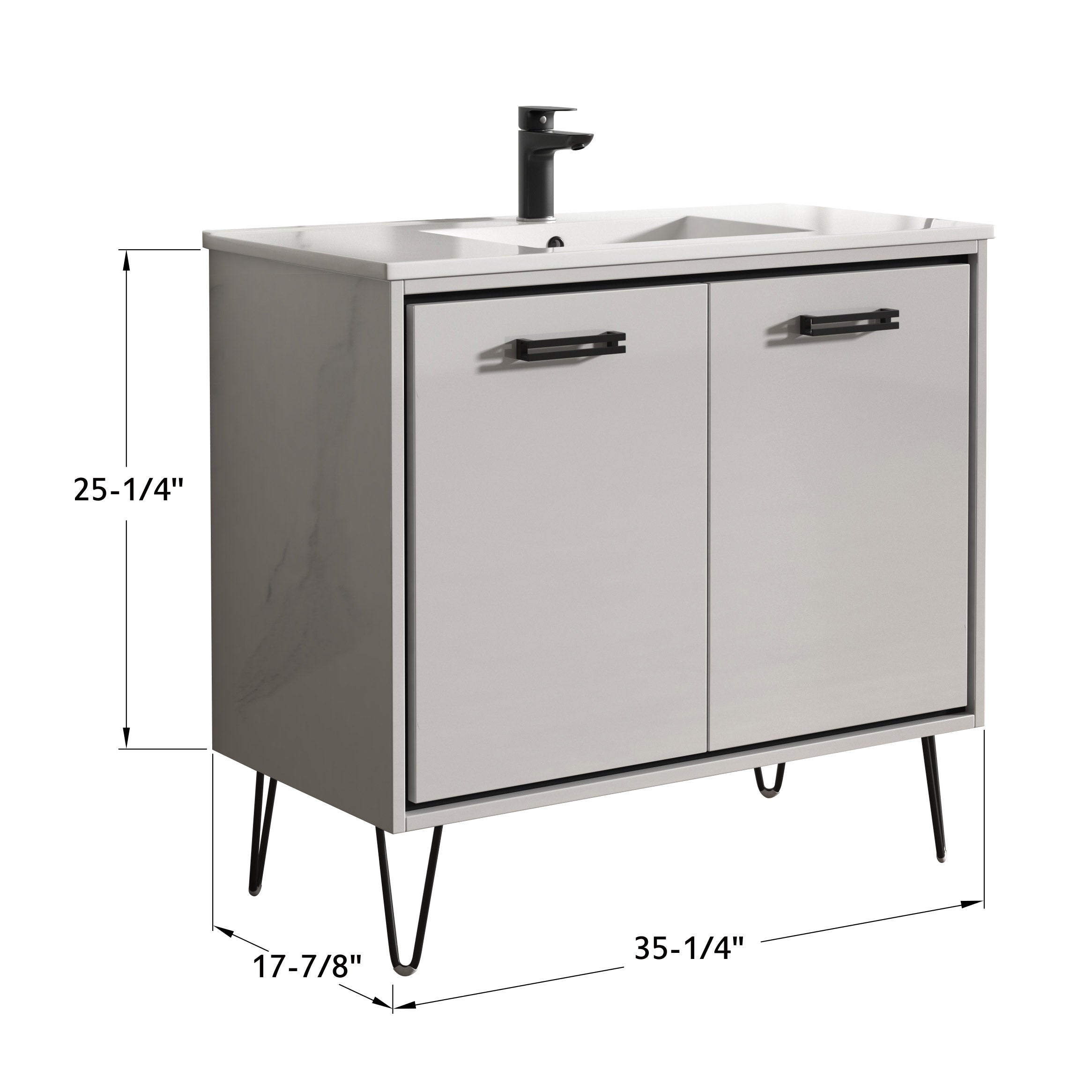 037 Series - 36 Inch Vanity