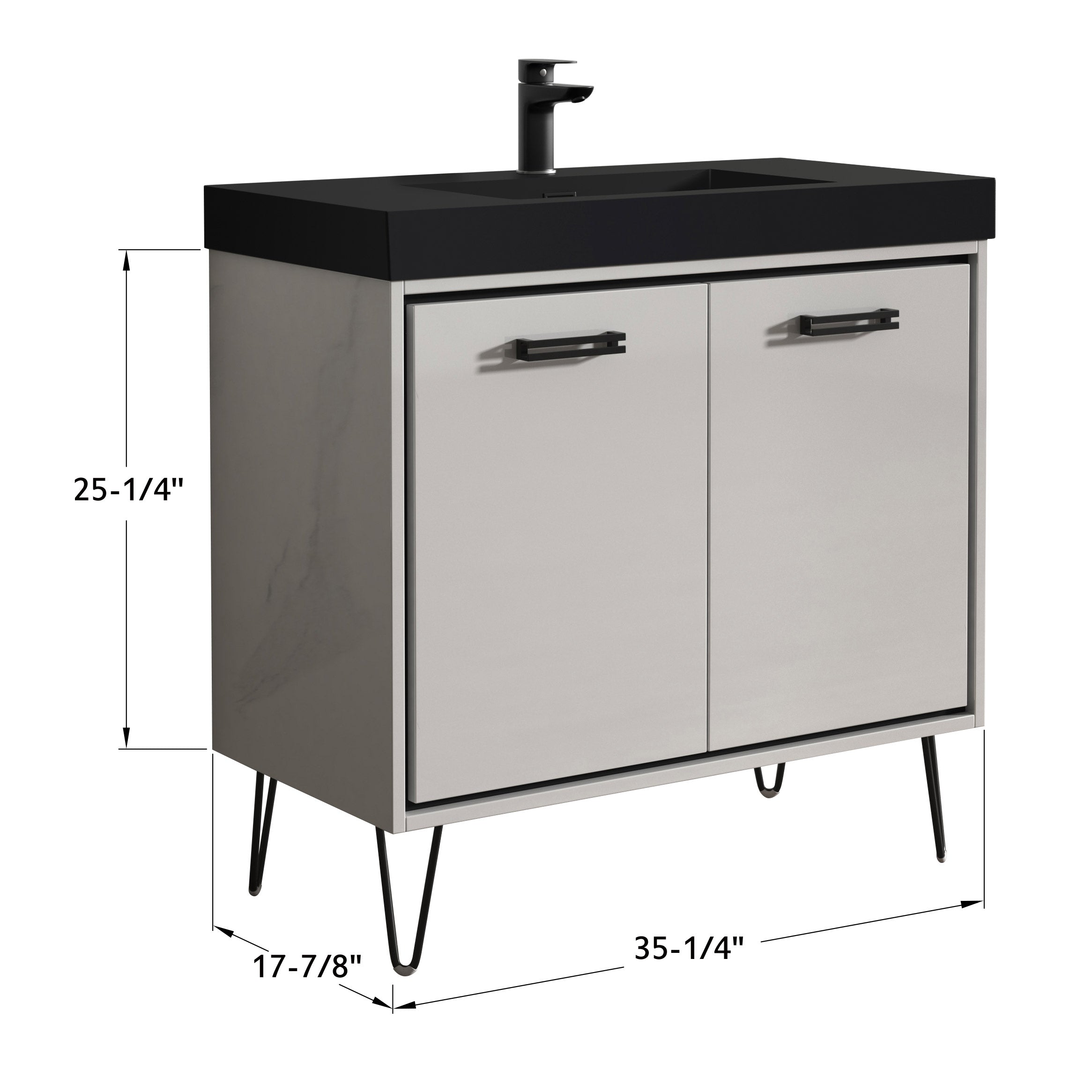 037 Series - 36 Inch Vanity