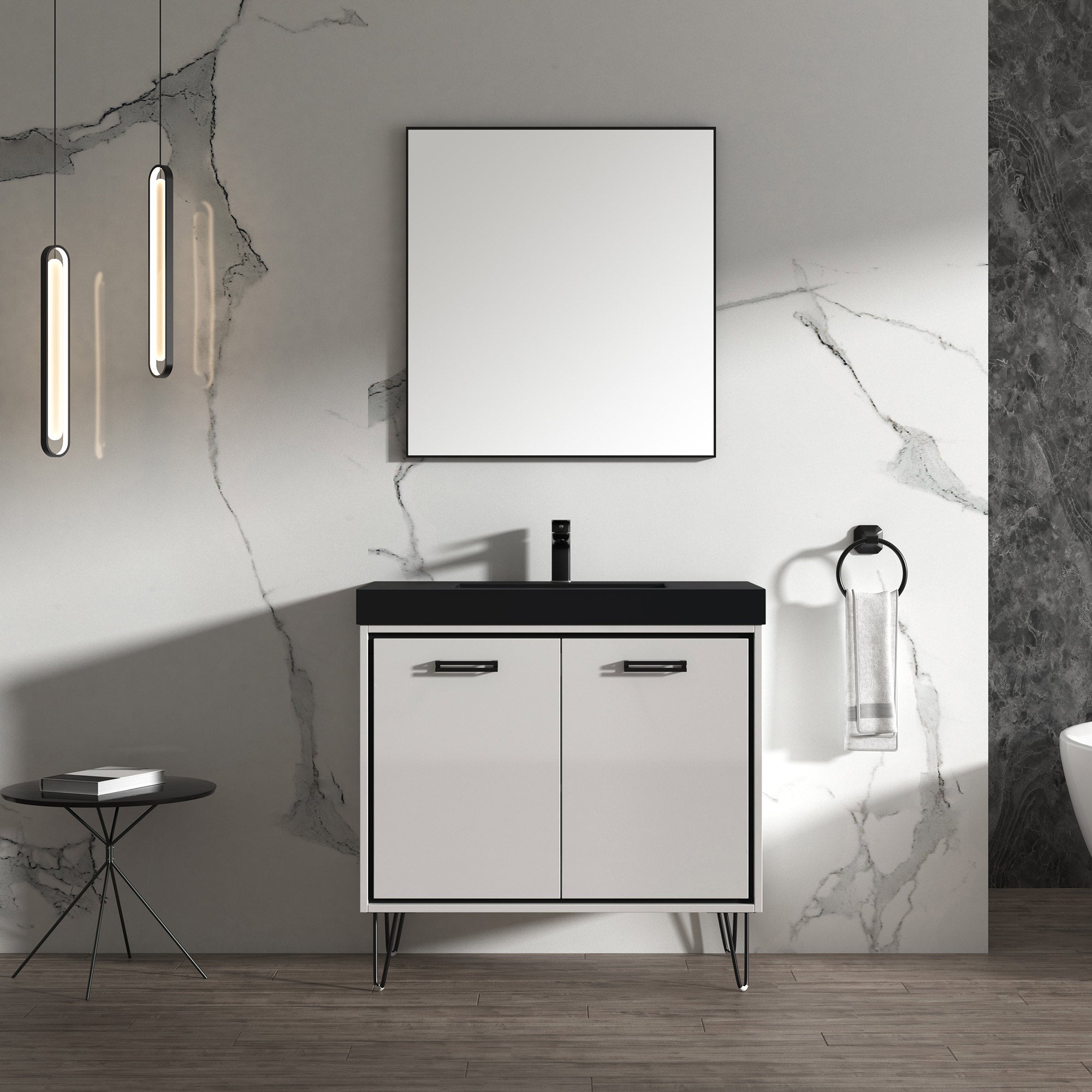 037 Series - 36 Inch Vanity