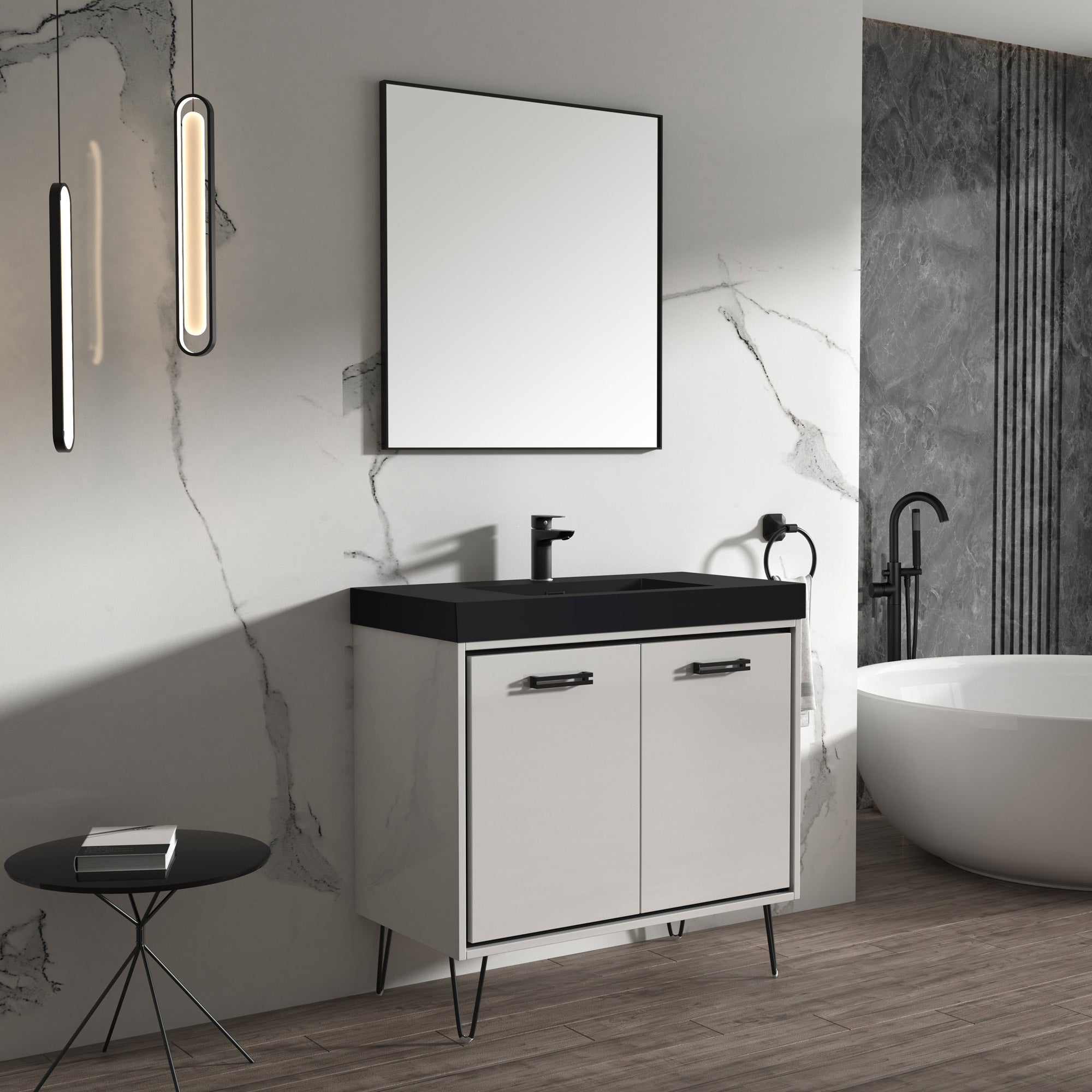 037 Series - 36 Inch Vanity