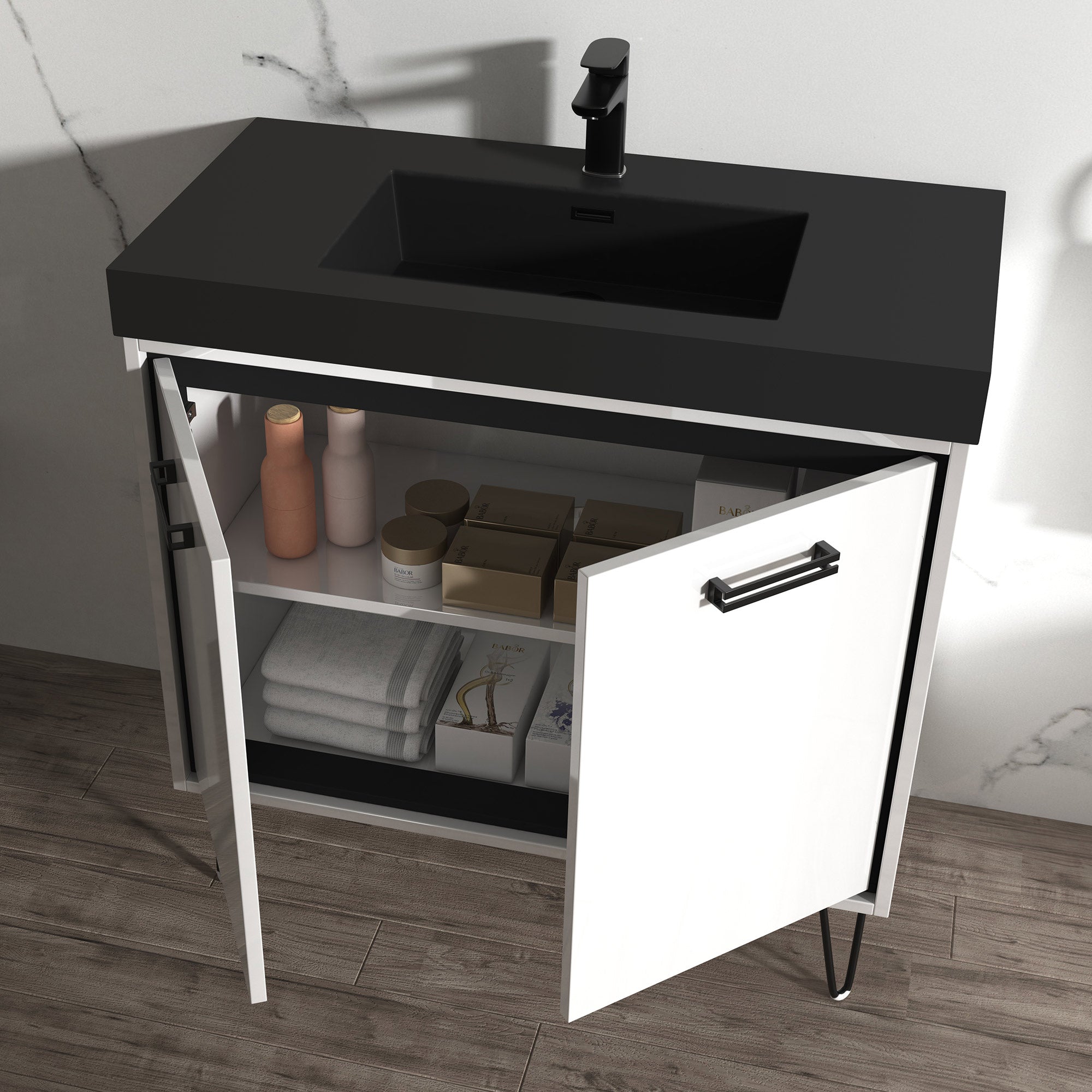037 Series - 36 Inch Vanity