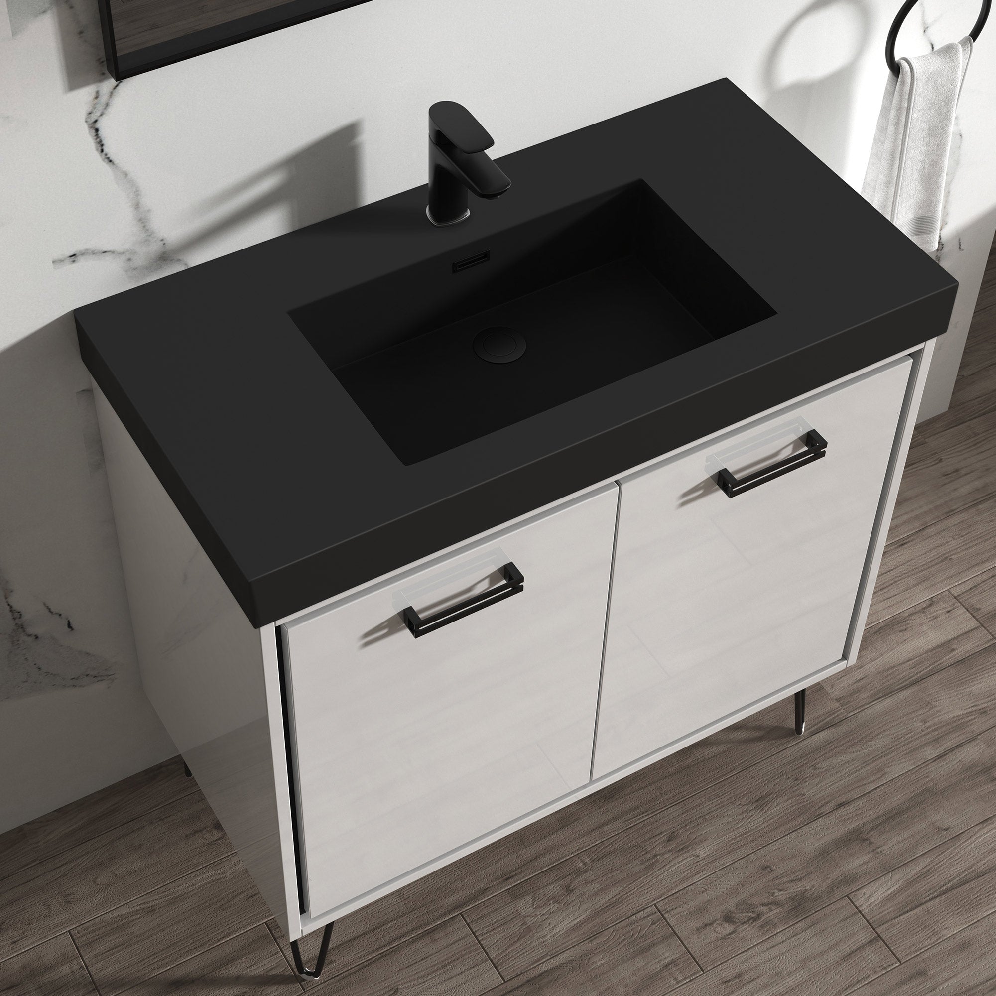 037 Series - 36 Inch Vanity