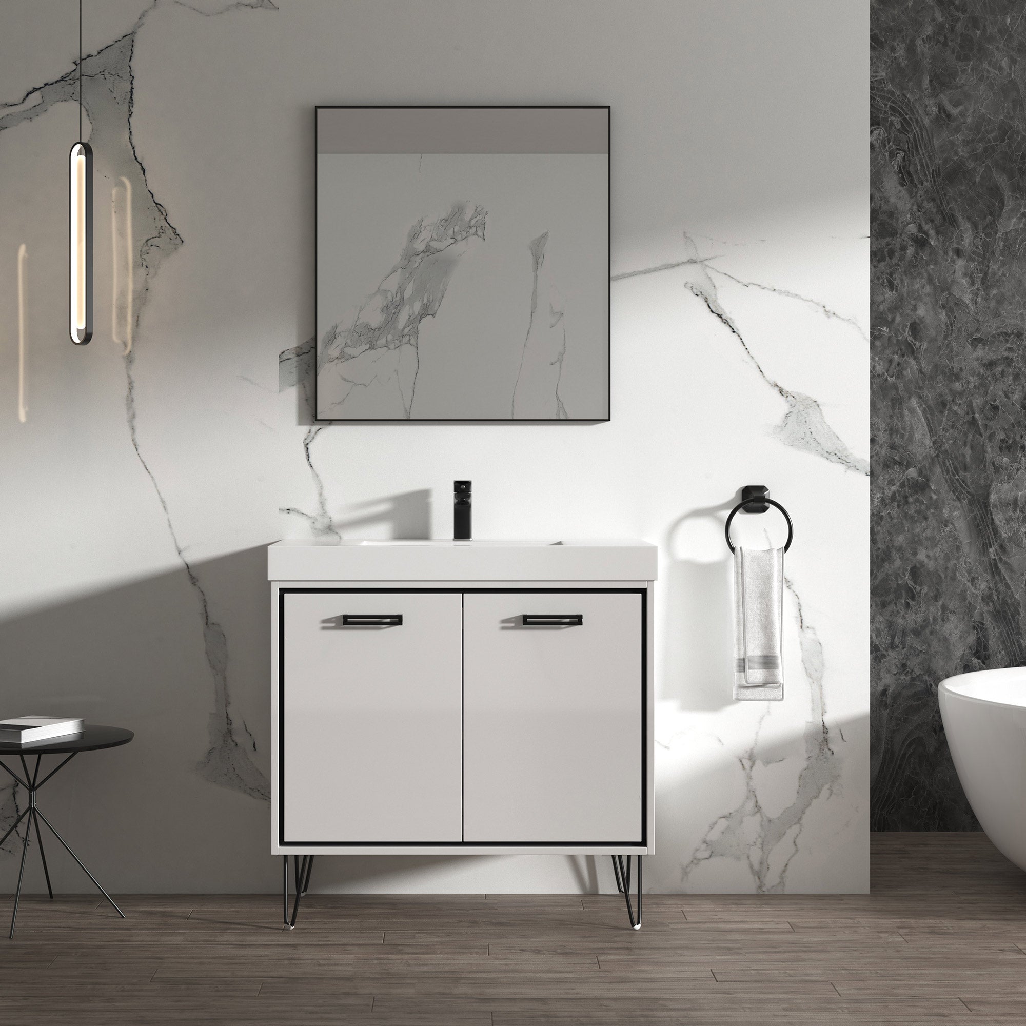 037 Series - 36 Inch Vanity