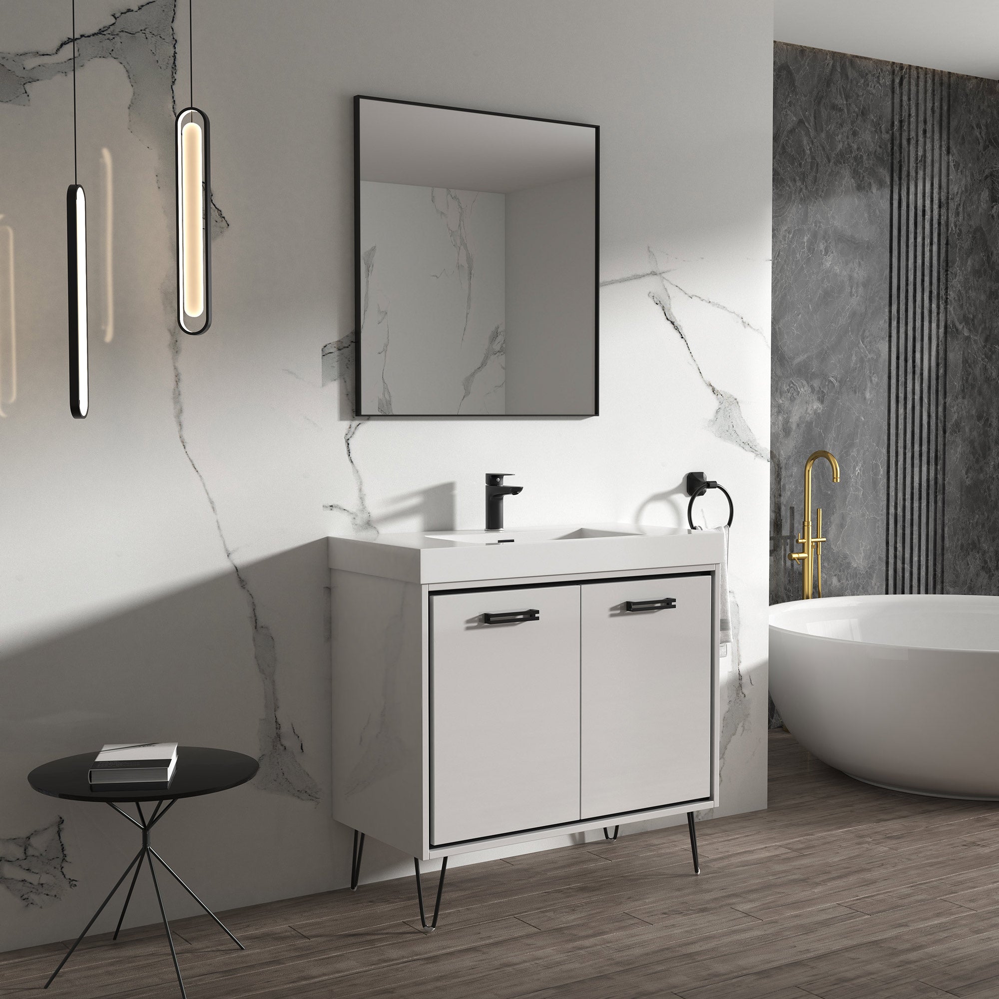 037 Series - 36 Inch Vanity