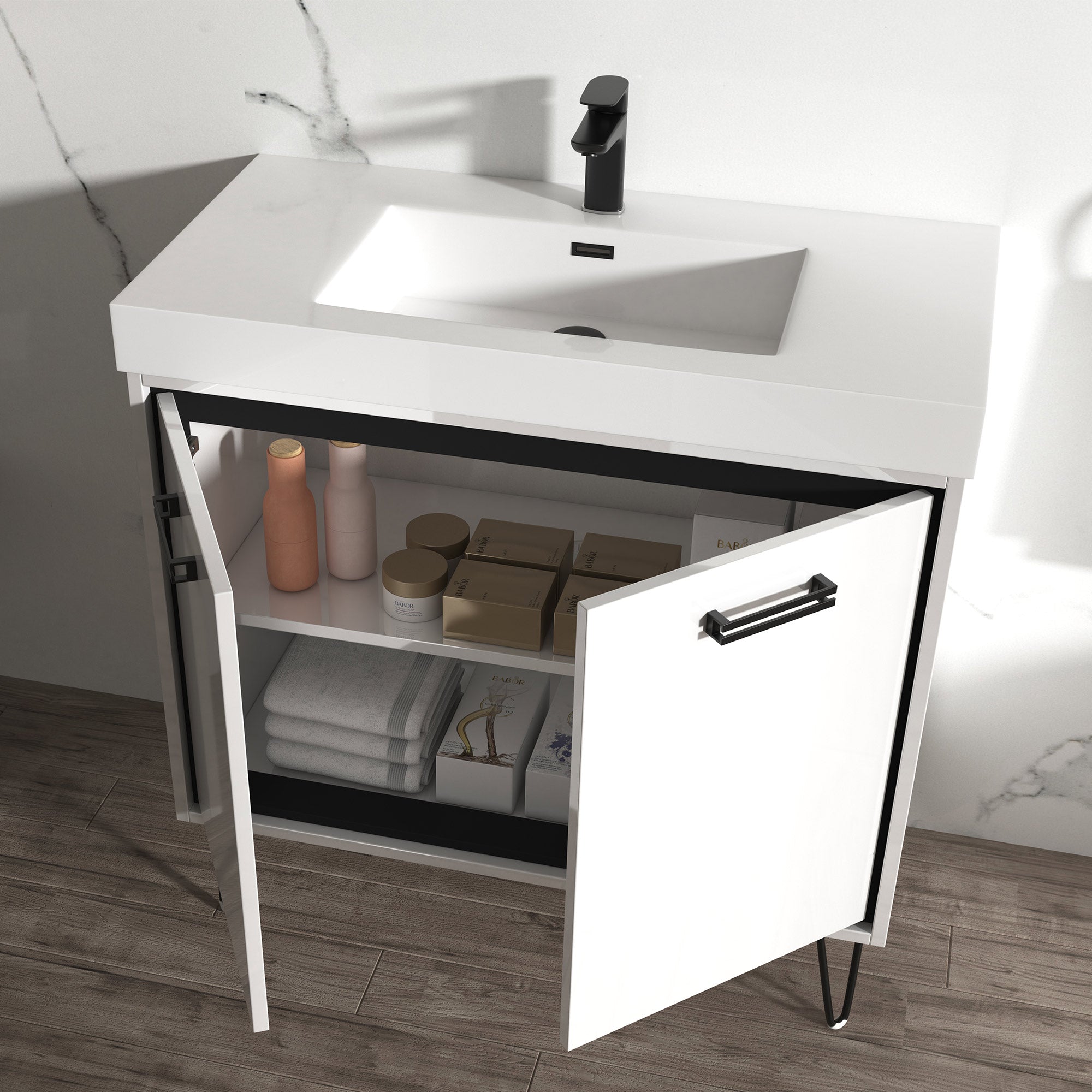 037 Series - 36 Inch Vanity