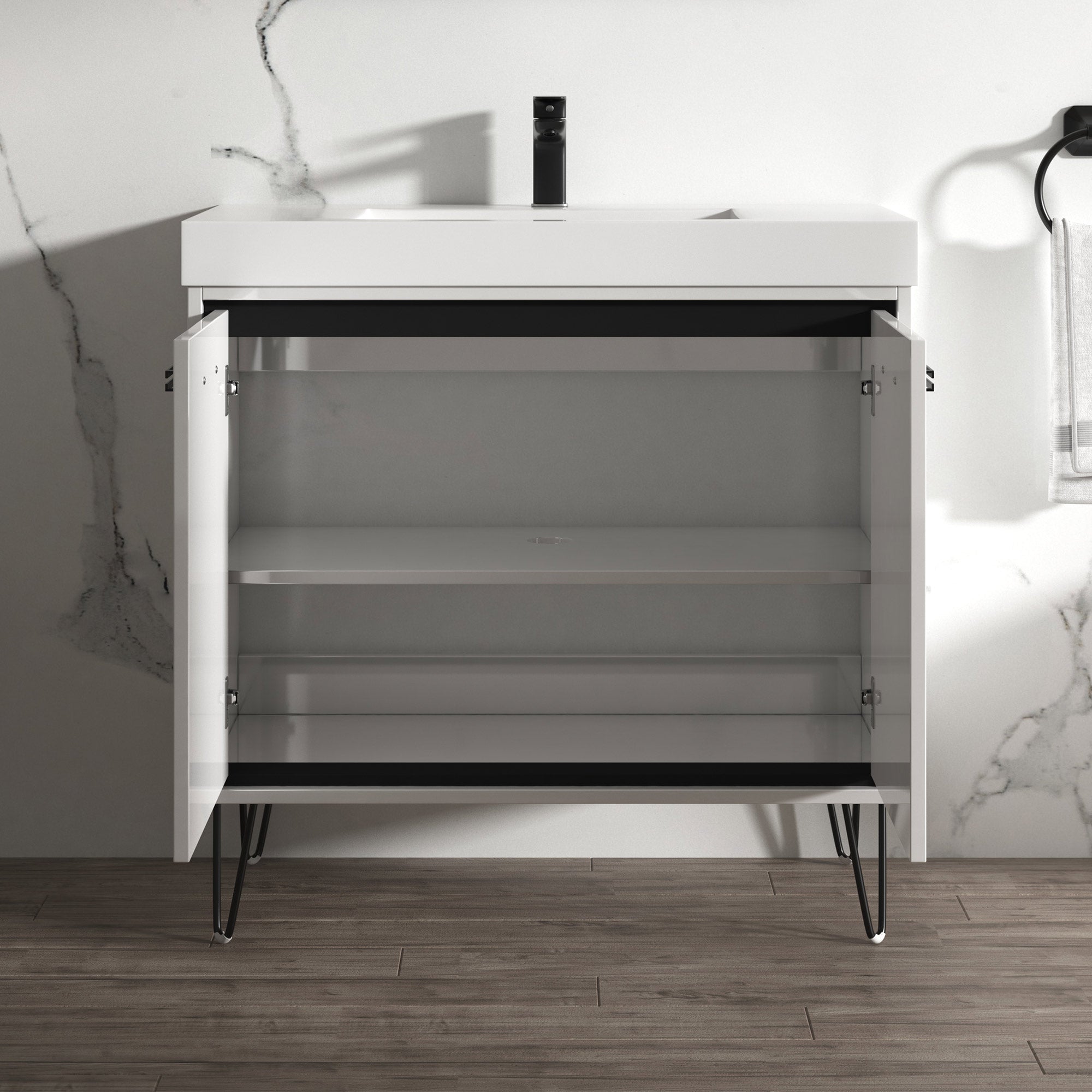 037 Series - 36 Inch Vanity
