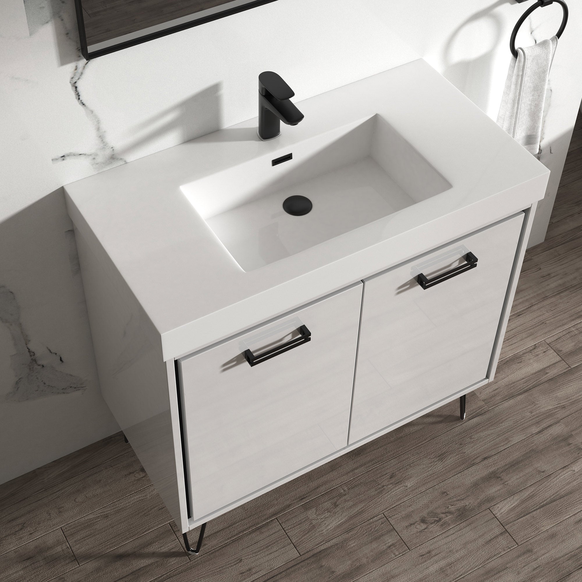 037 Series - 36 Inch Vanity