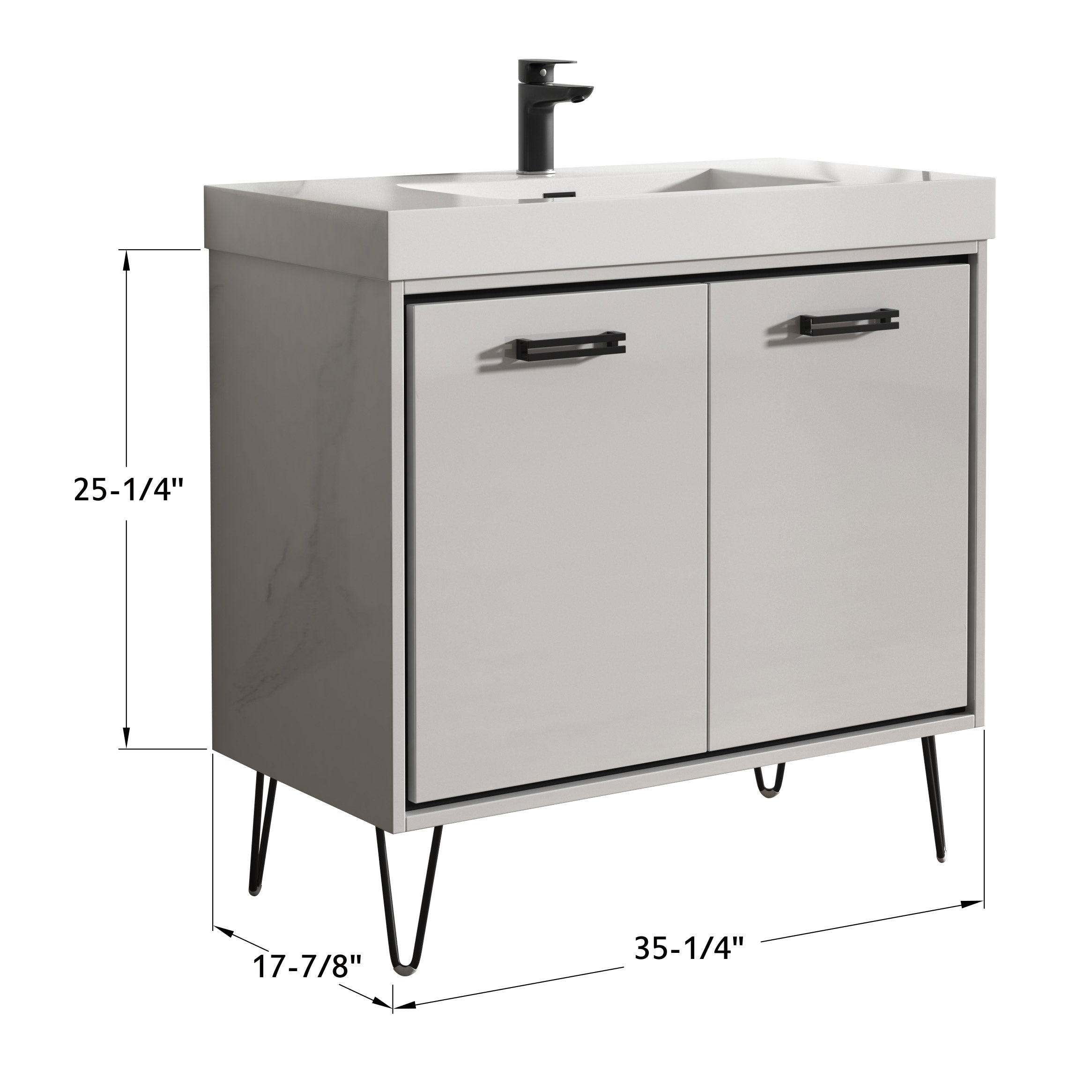 037 Series - 36 Inch Vanity