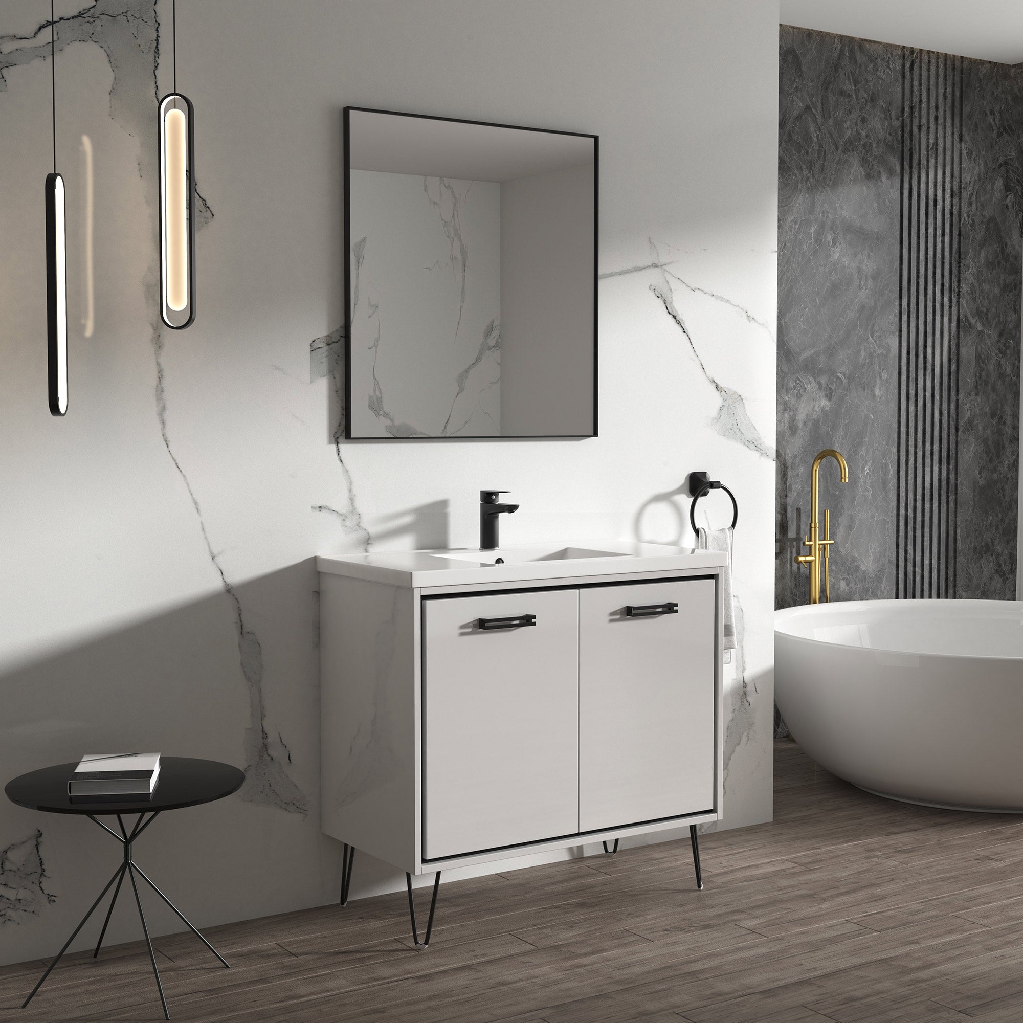037 Series - 36 Inch Vanity