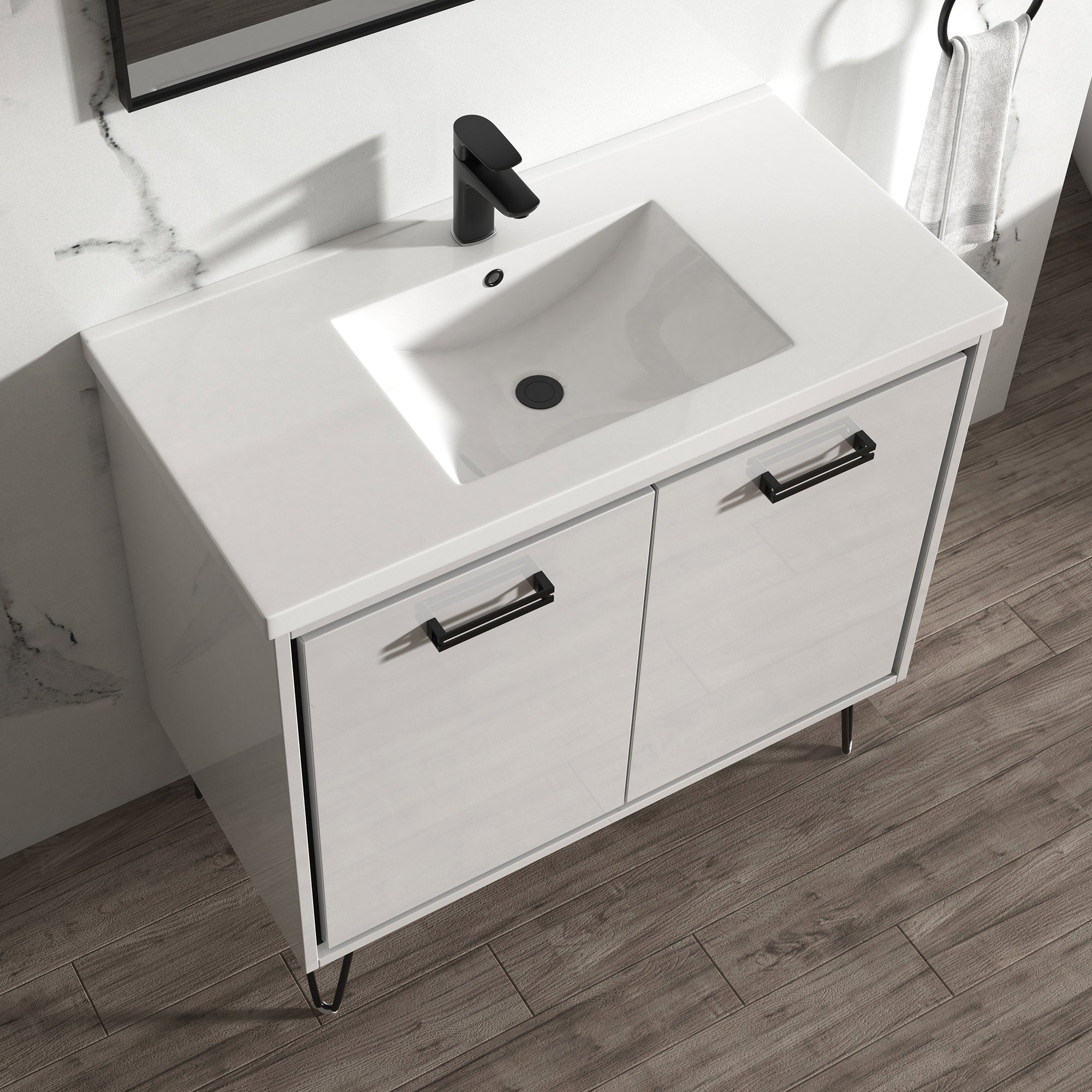 037 Series - 36 Inch Vanity