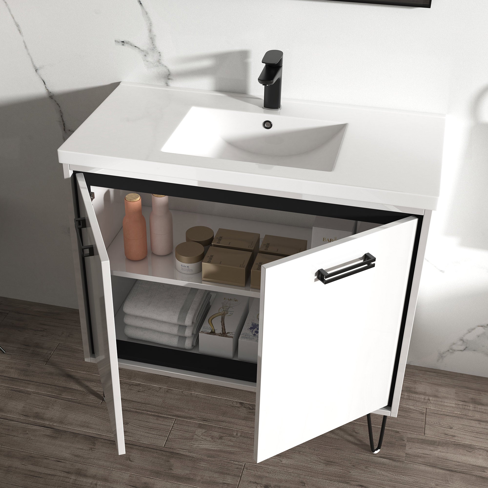 037 Series - 36 Inch Vanity