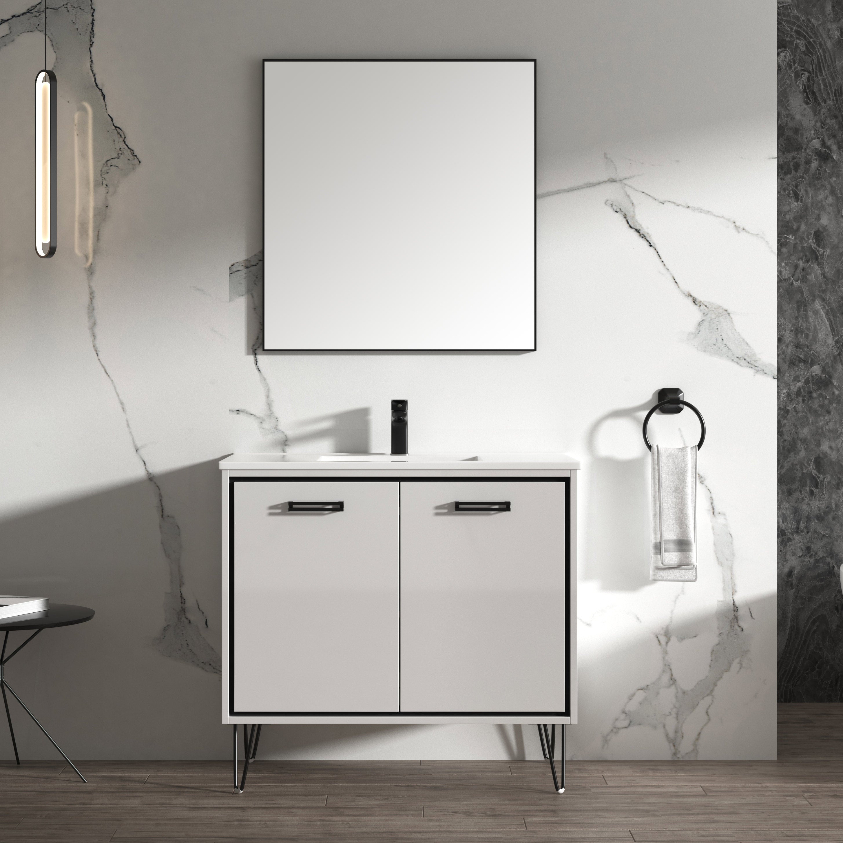 037 Series - 36 Inch Vanity