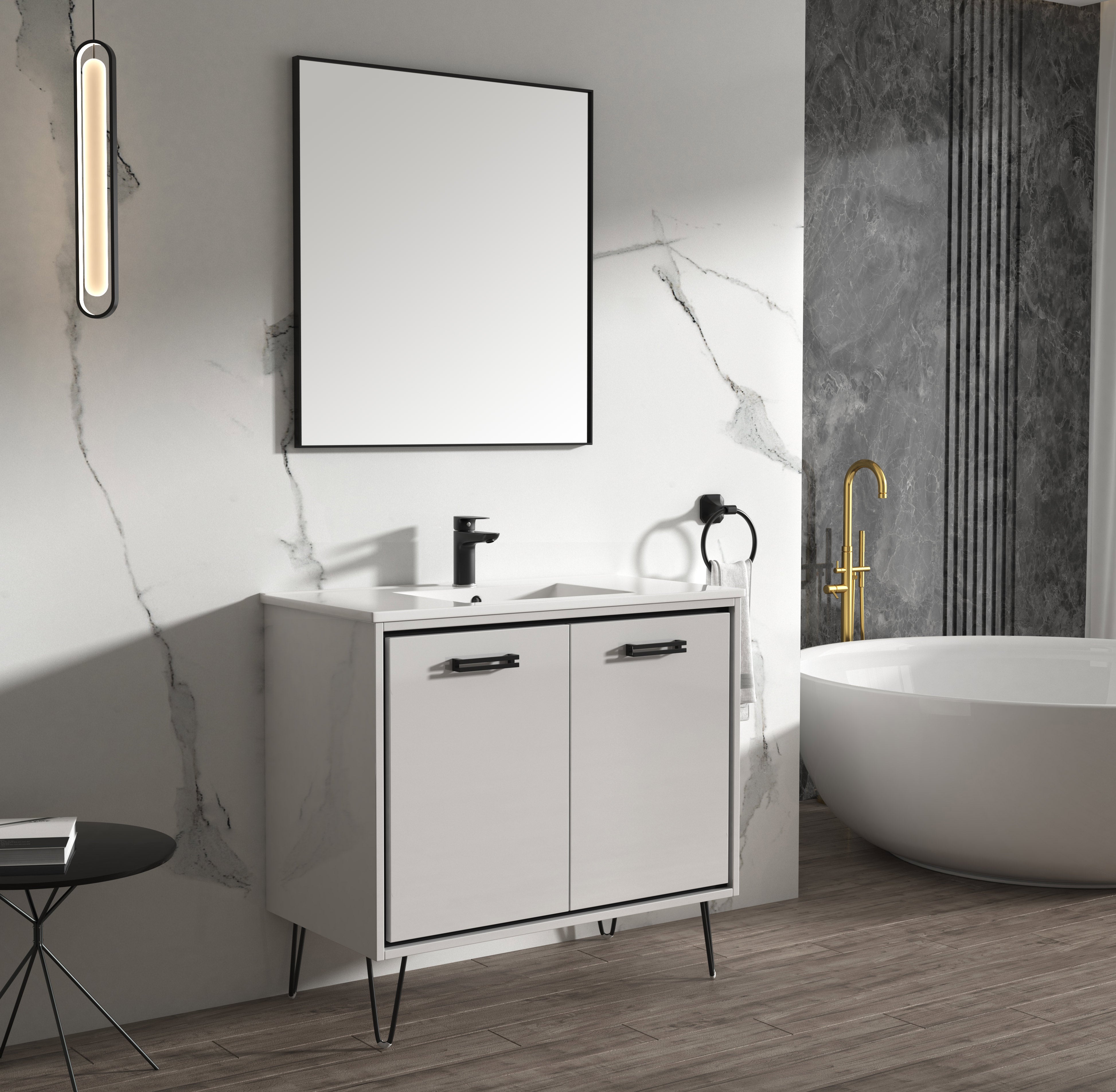 037 Series - 36 Inch Vanity