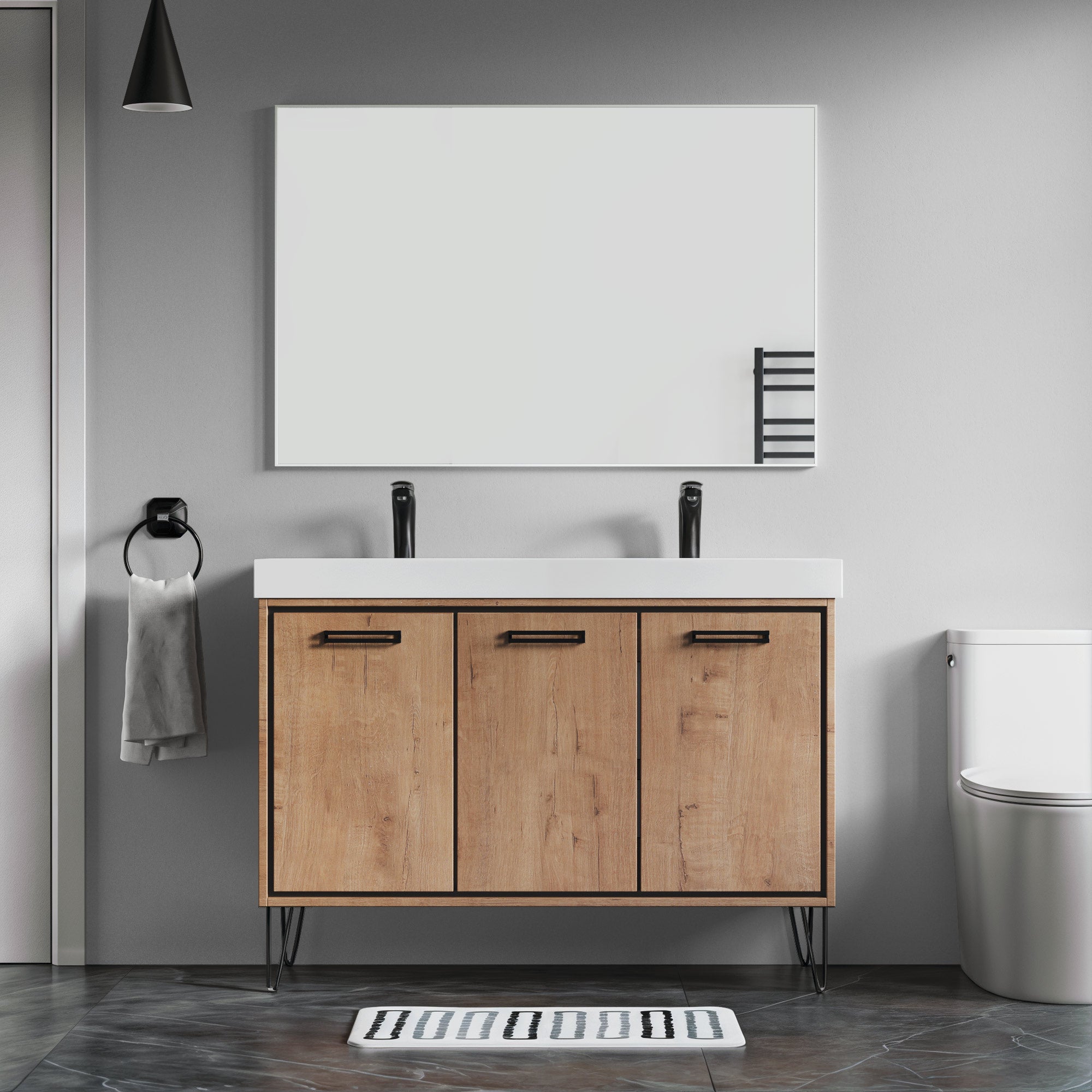037 Series - 48 Inch Vanity