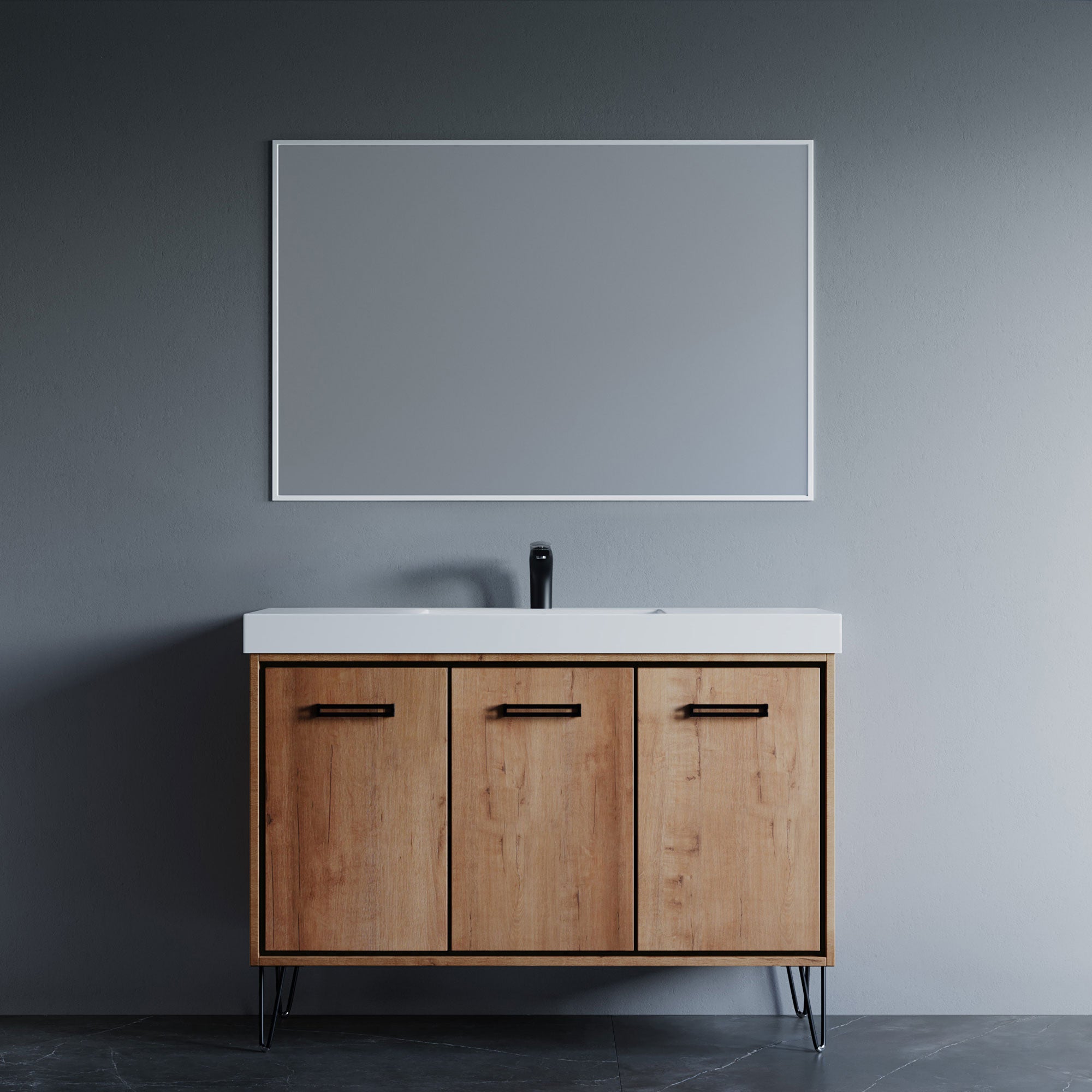 037 Series - 48 Inch Vanity
