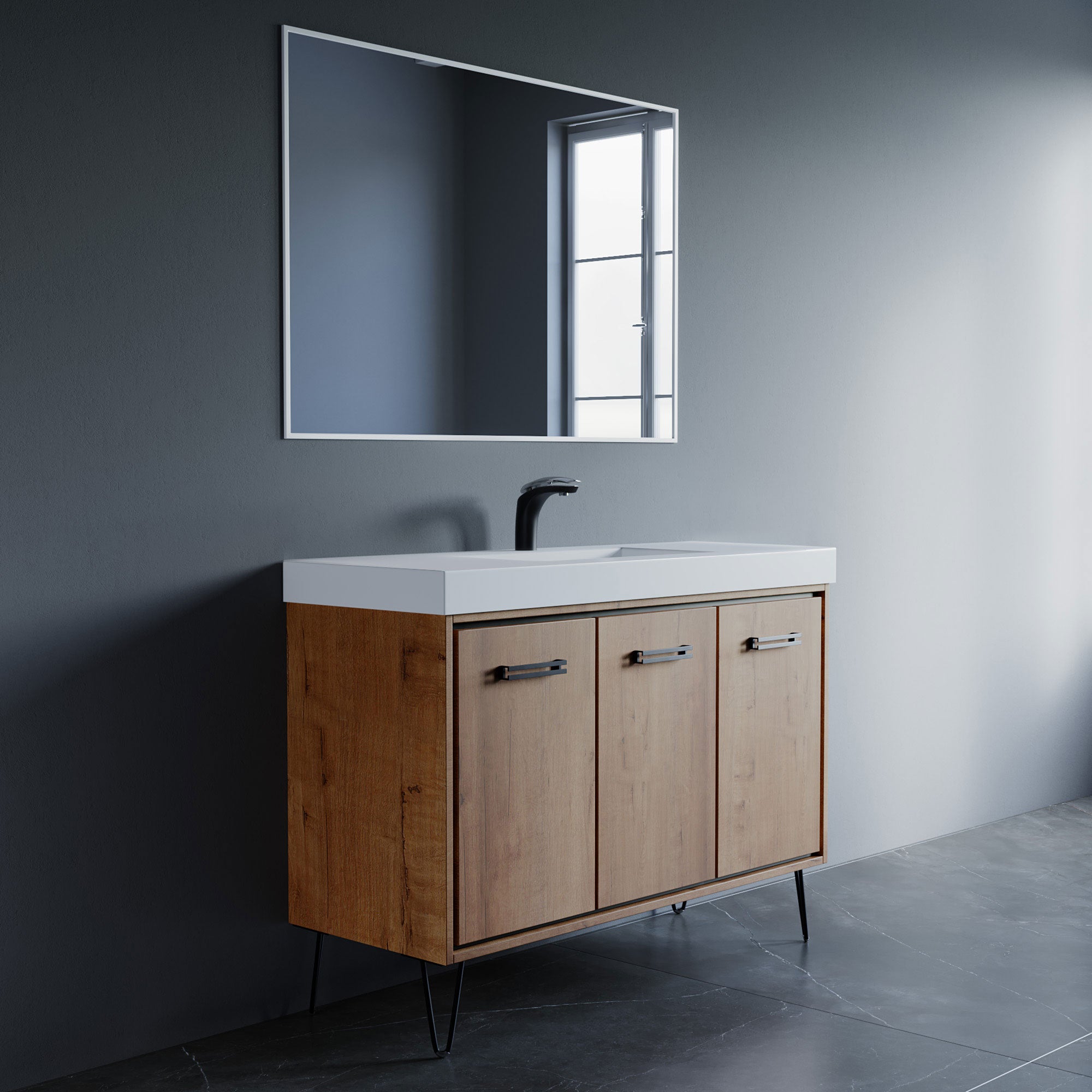 037 Series - 48 Inch Vanity