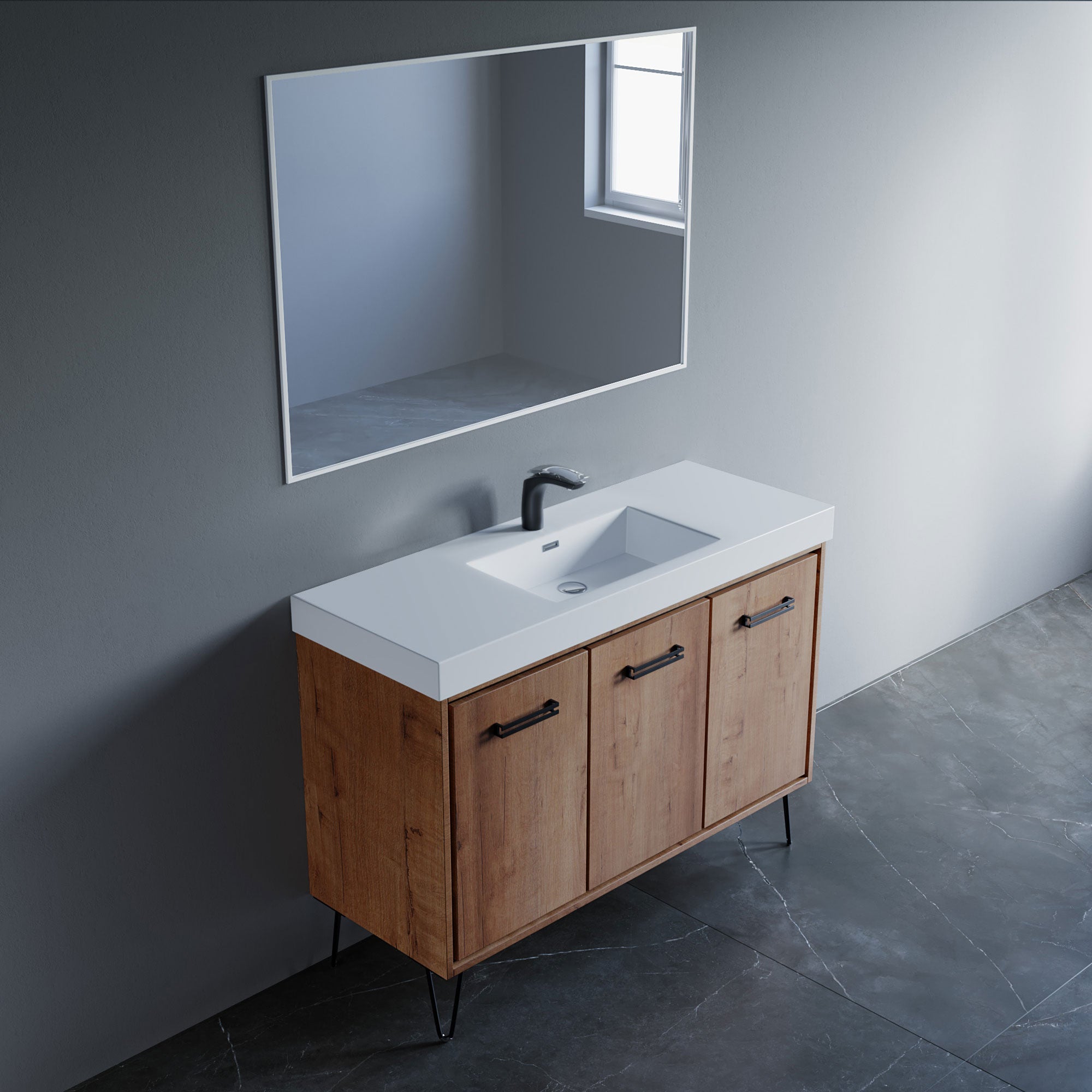 037 Series - 48 Inch Vanity