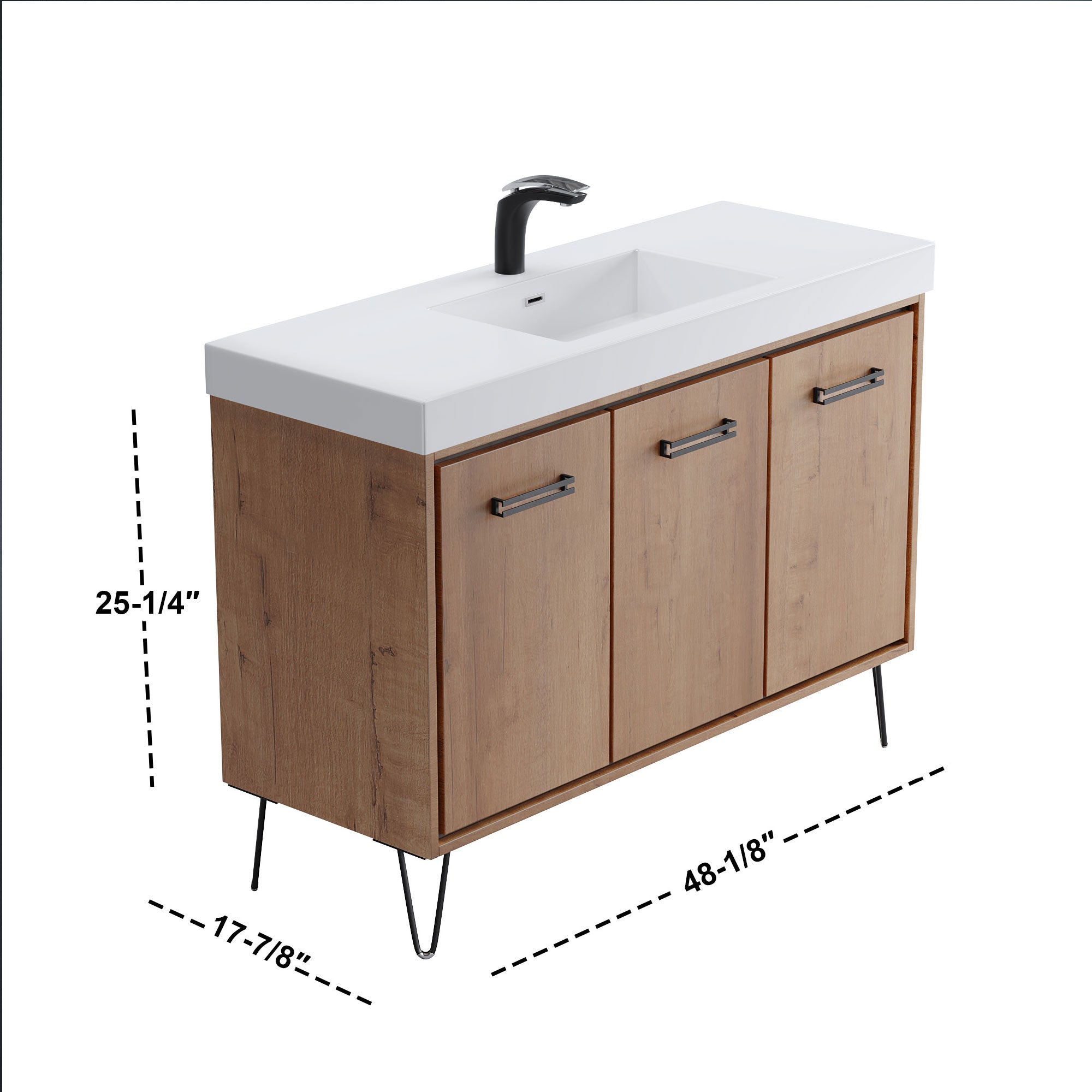 037 Series - 48 Inch Vanity