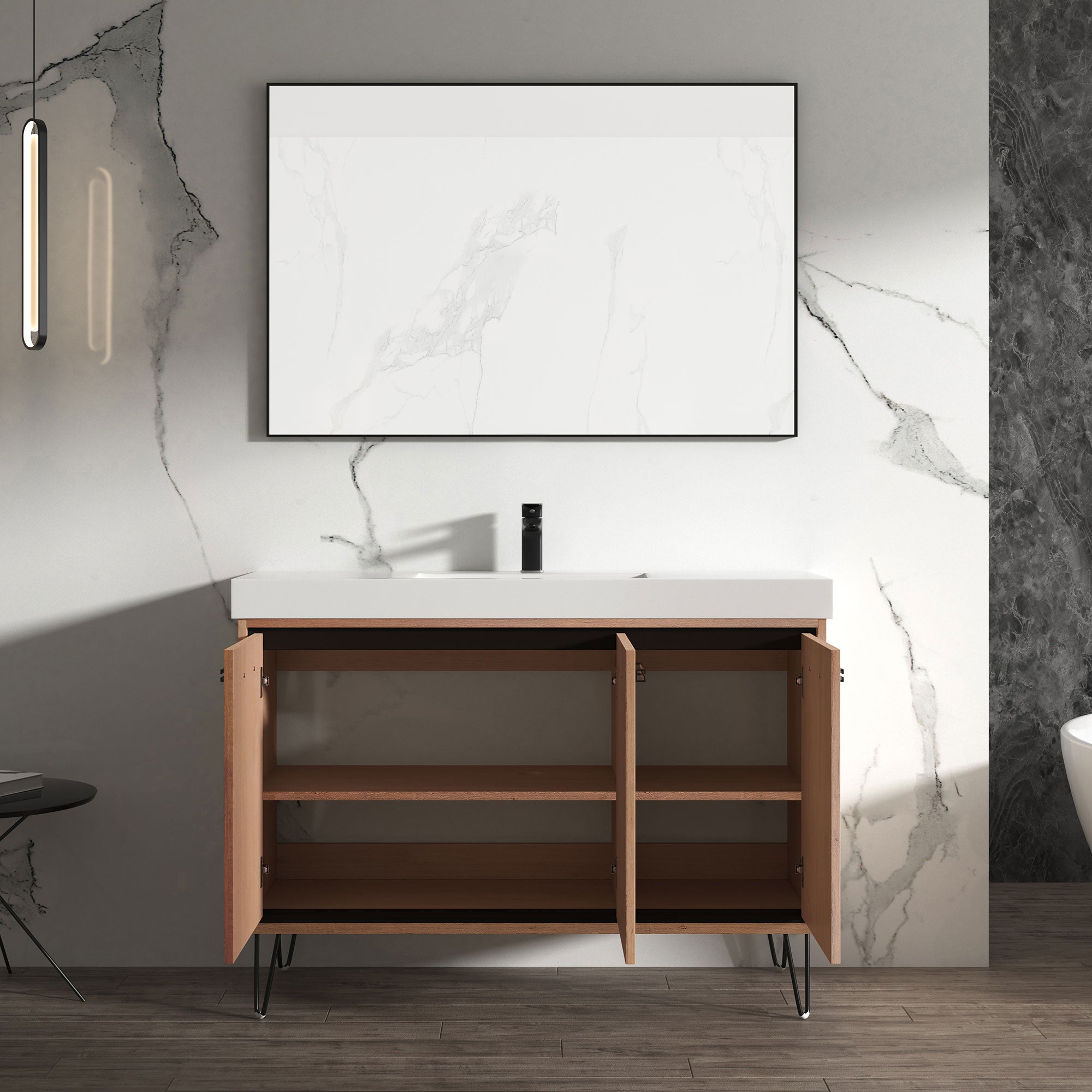 037 Series - 48 Inch Vanity