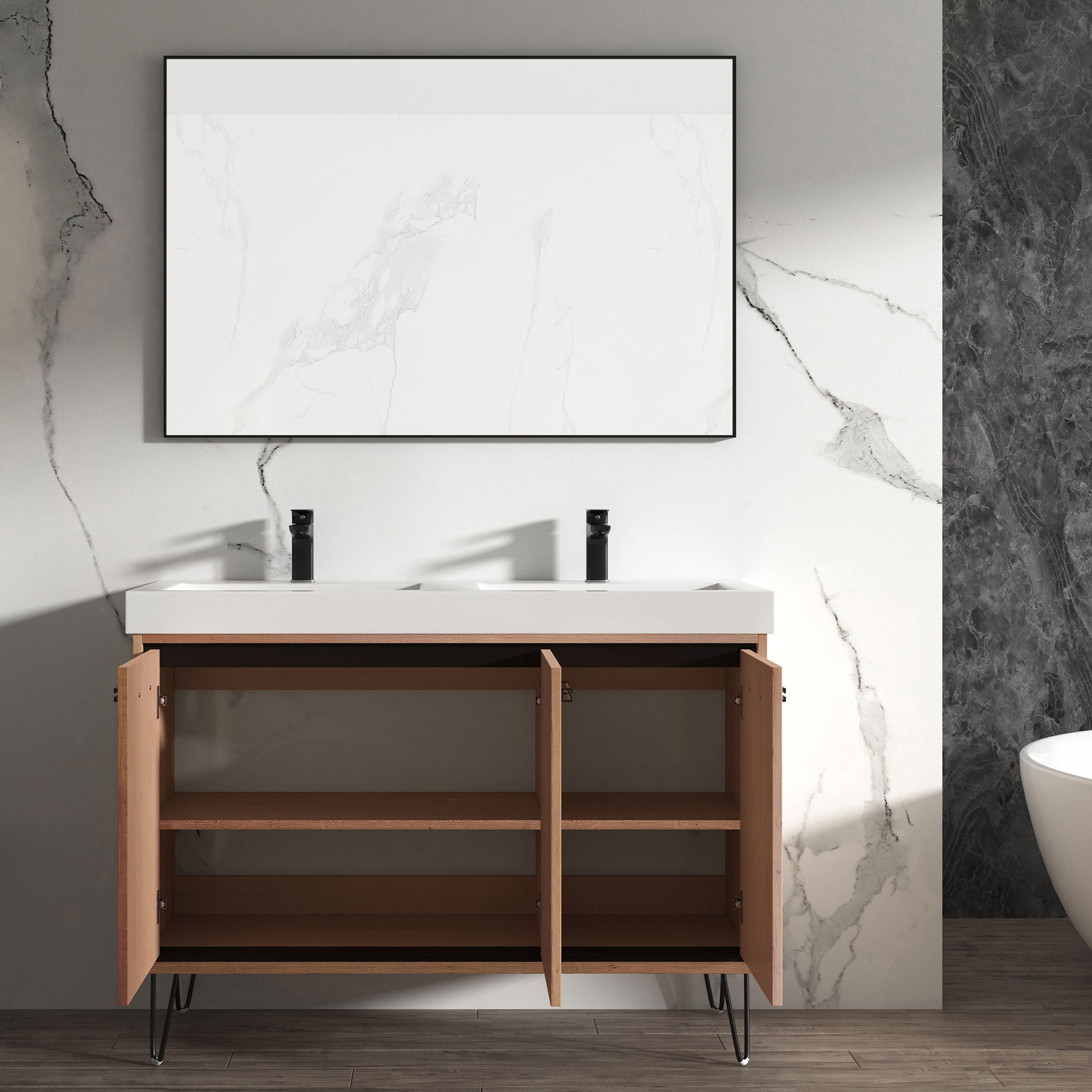 037 Series - 48 Inch Vanity
