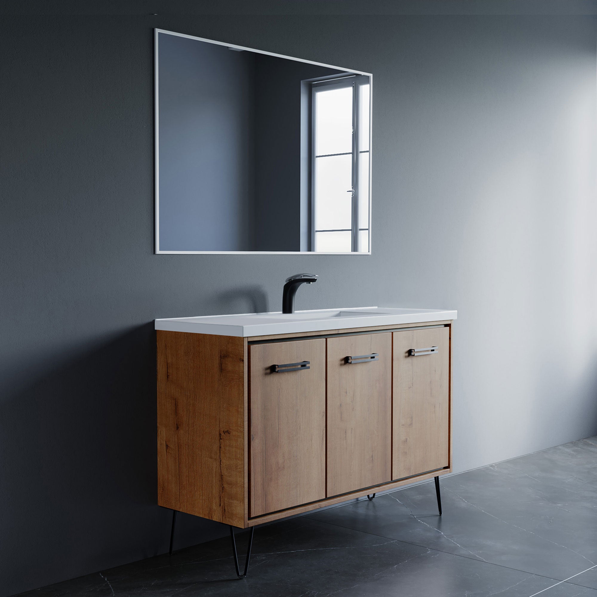 037 Series - 48 Inch Vanity