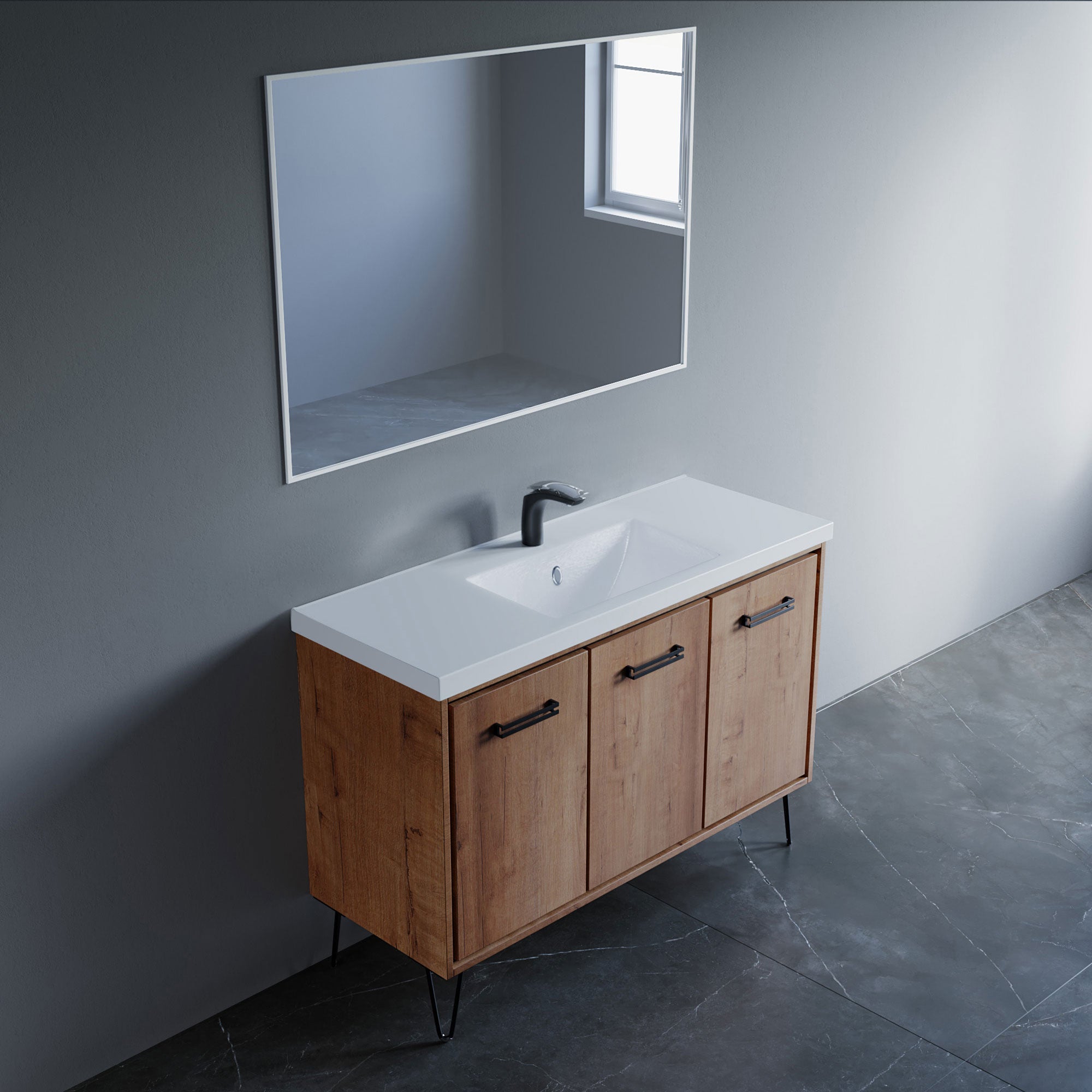 037 Series - 48 Inch Vanity