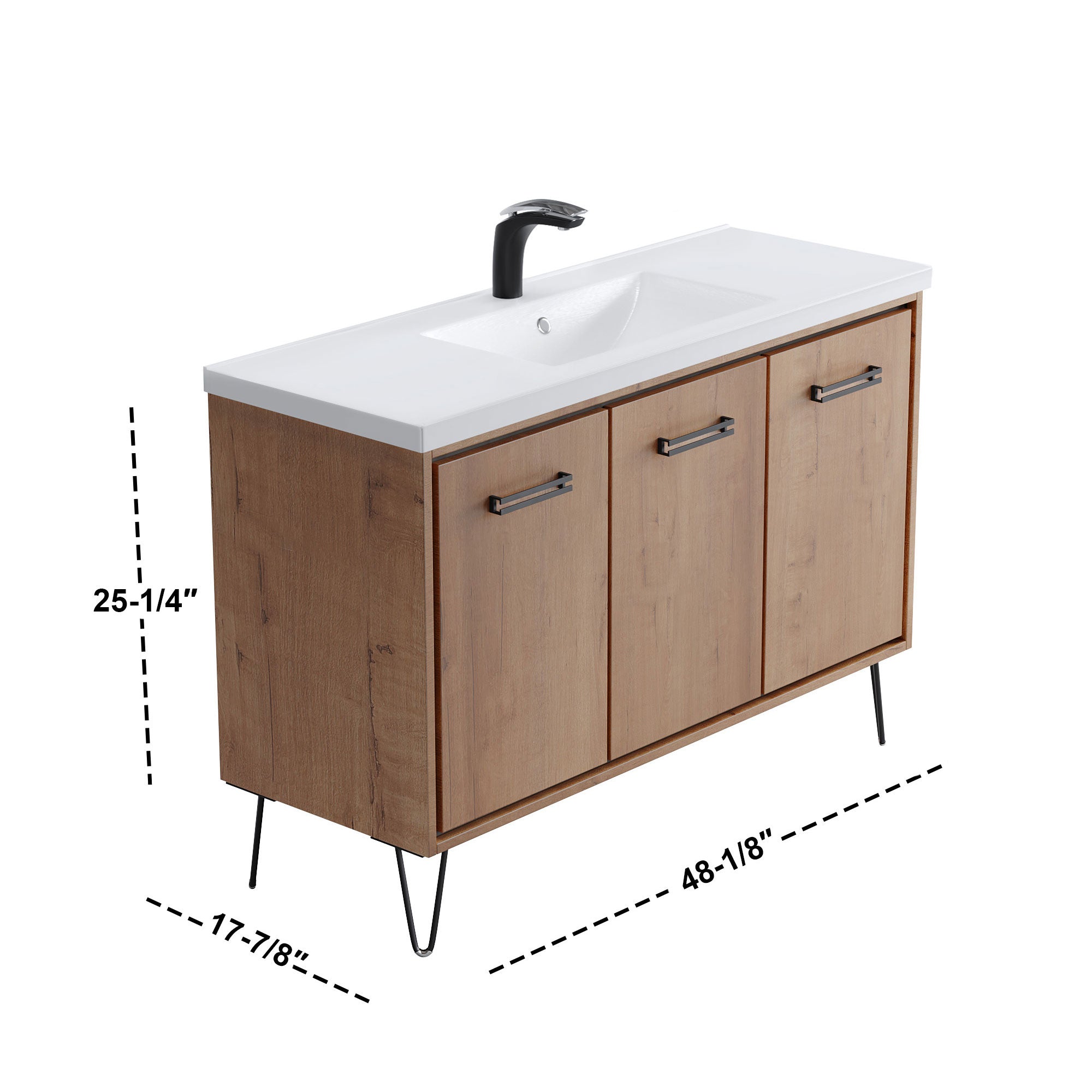 037 Series - 48 Inch Vanity