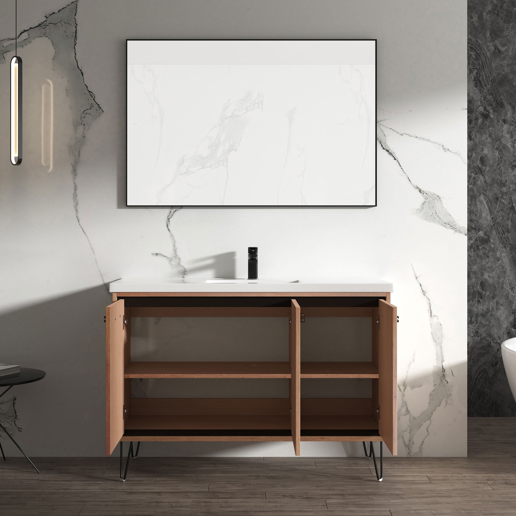 037 Series - 48 Inch Vanity