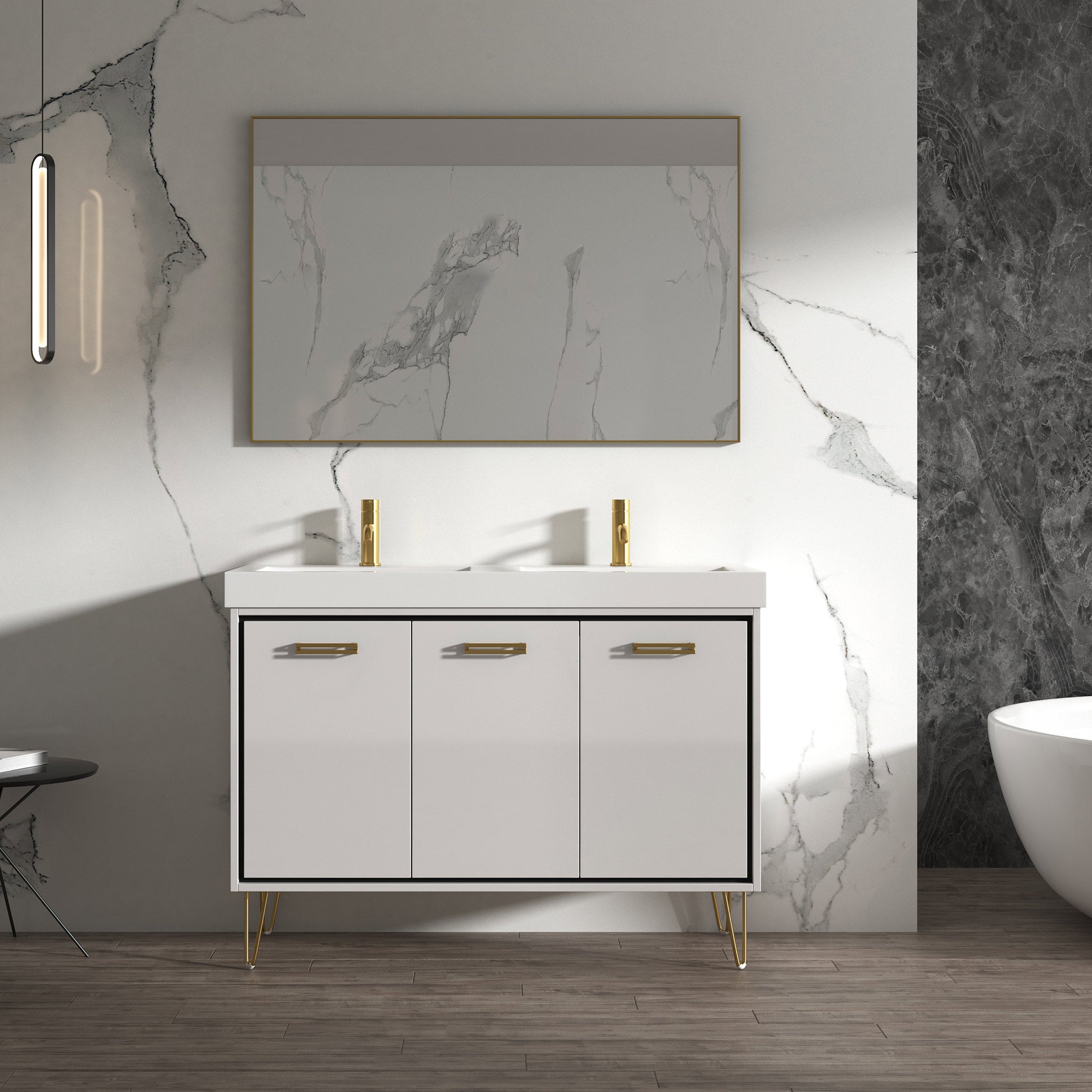 037 Series - 48 Inch Vanity