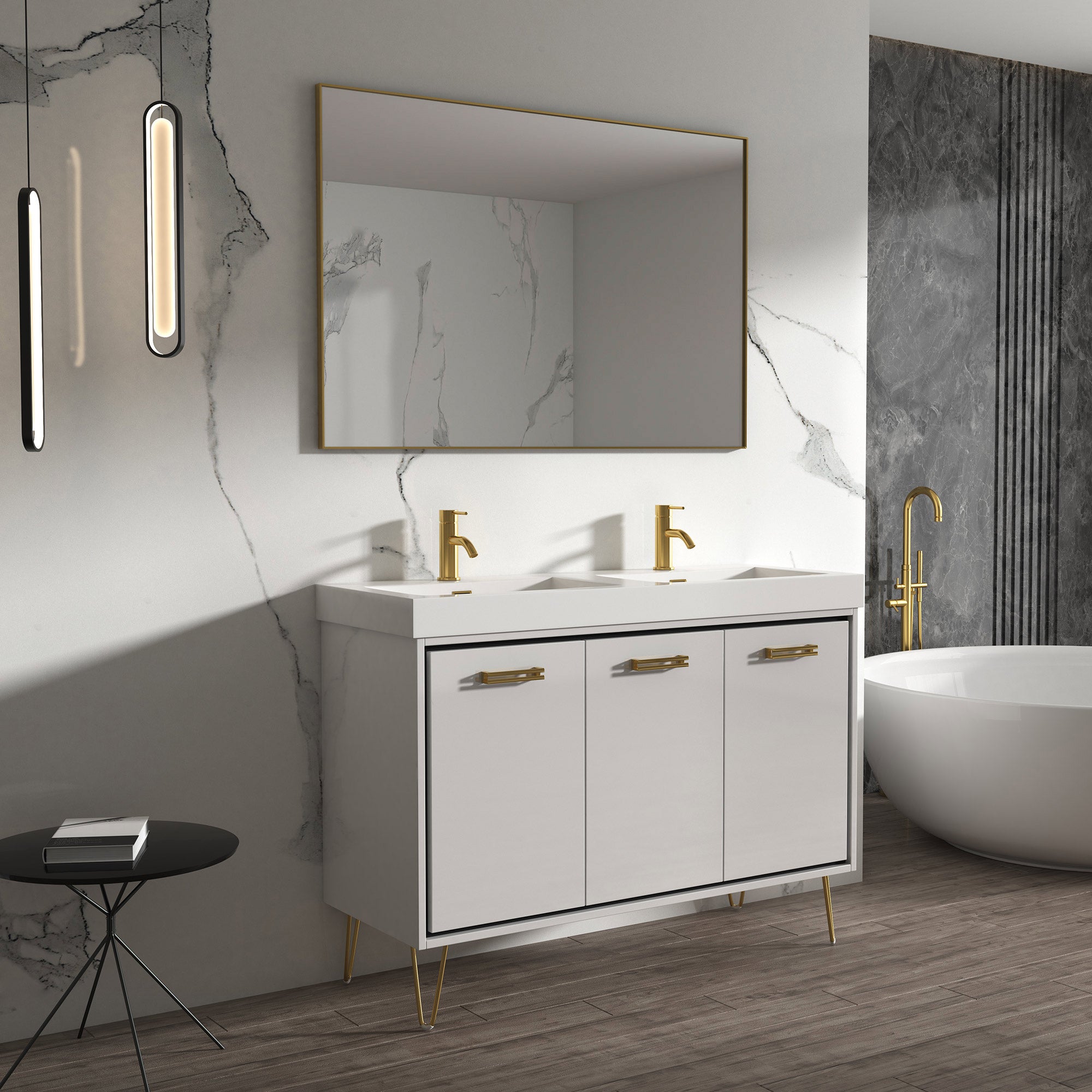 037 Series - 48 Inch Vanity