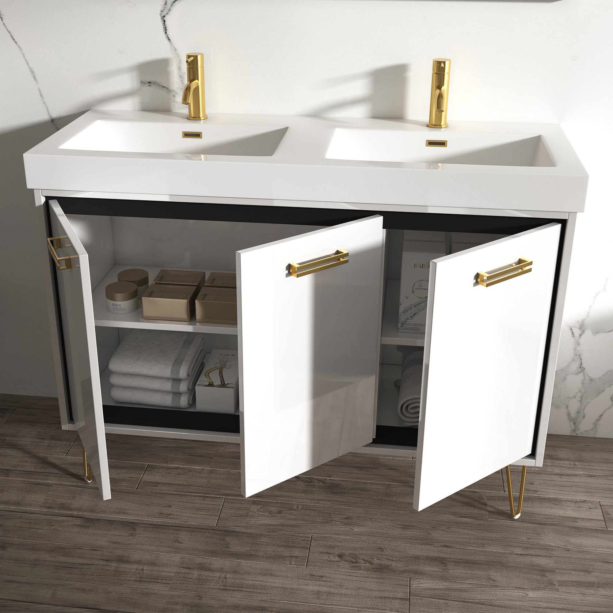 037 Series - 48 Inch Vanity