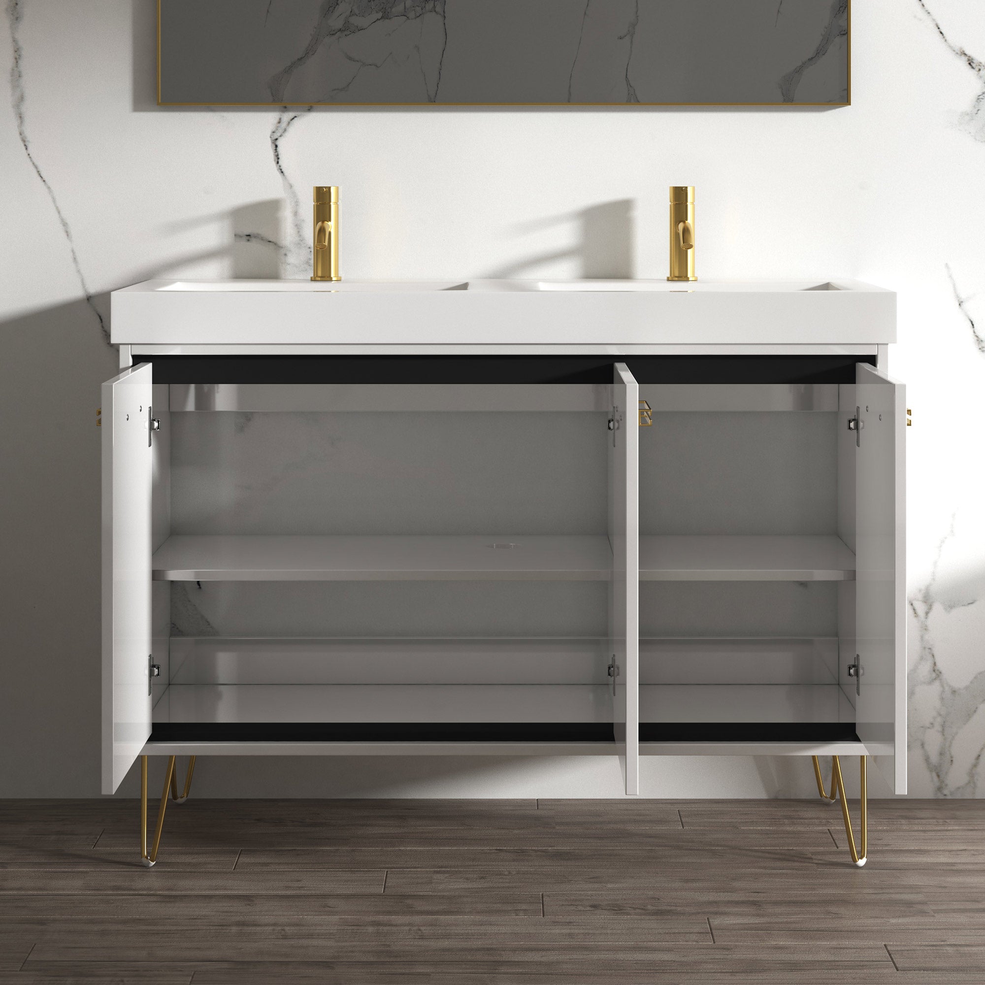 037 Series - 48 Inch Vanity