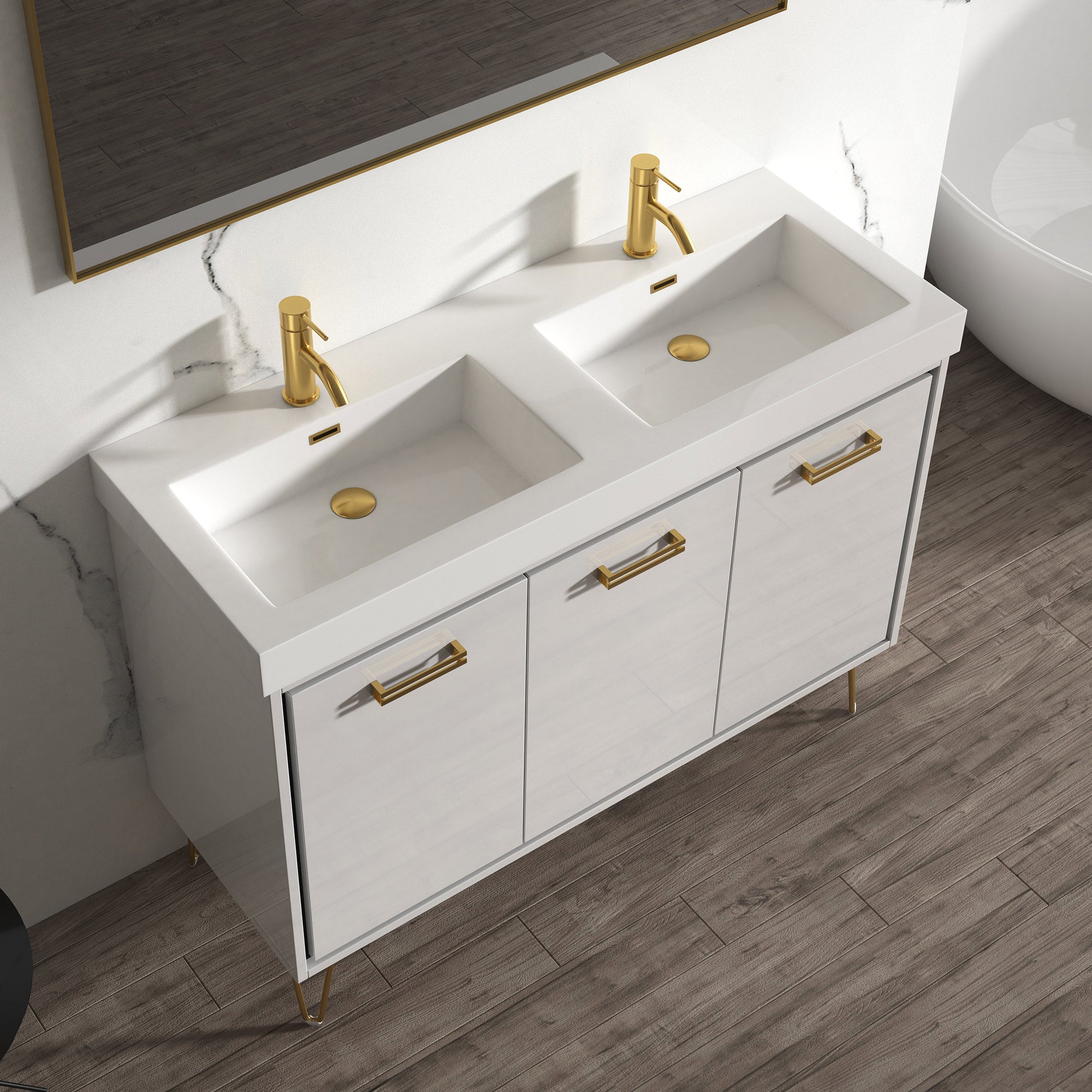 037 Series - 48 Inch Vanity