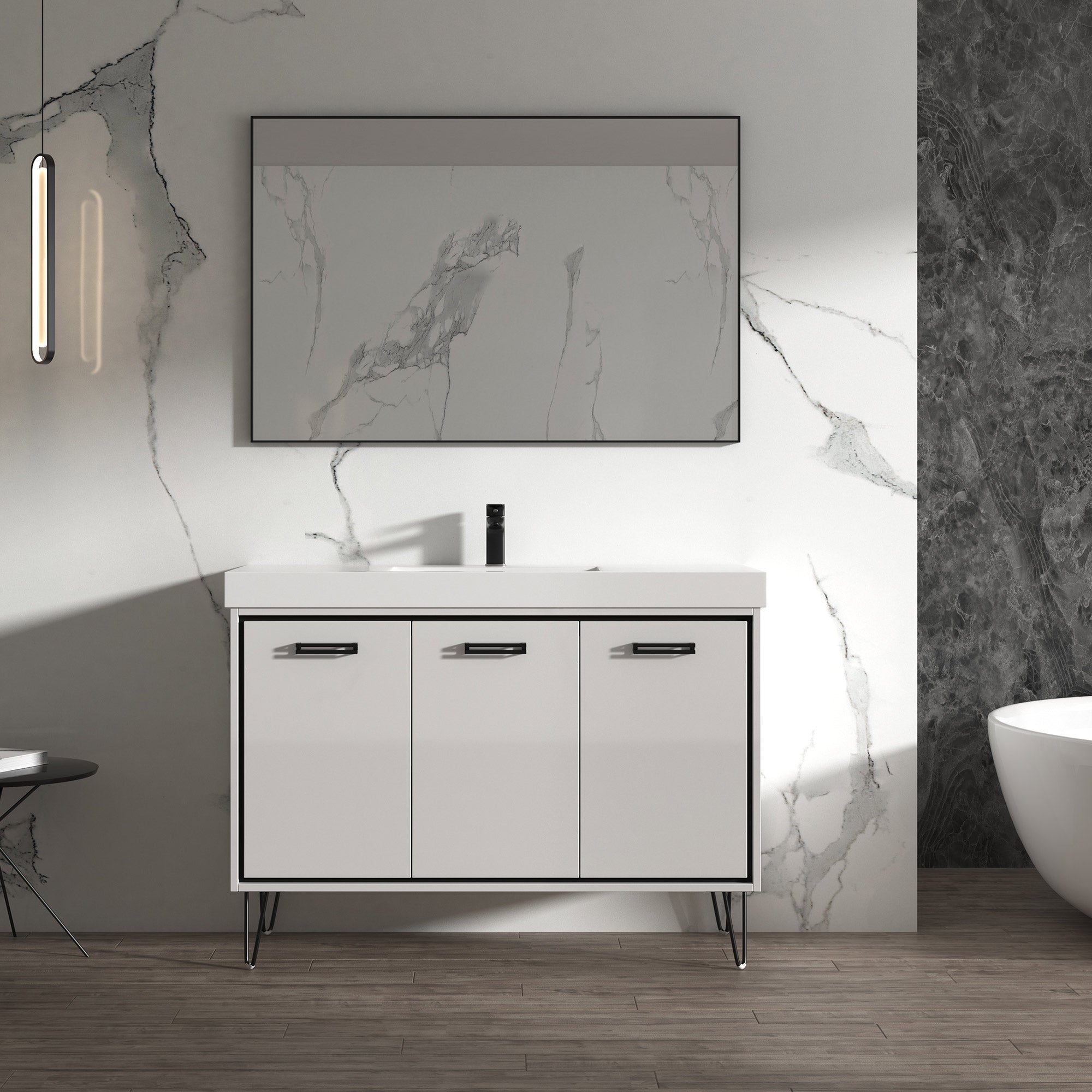 037 Series - 48 Inch Vanity