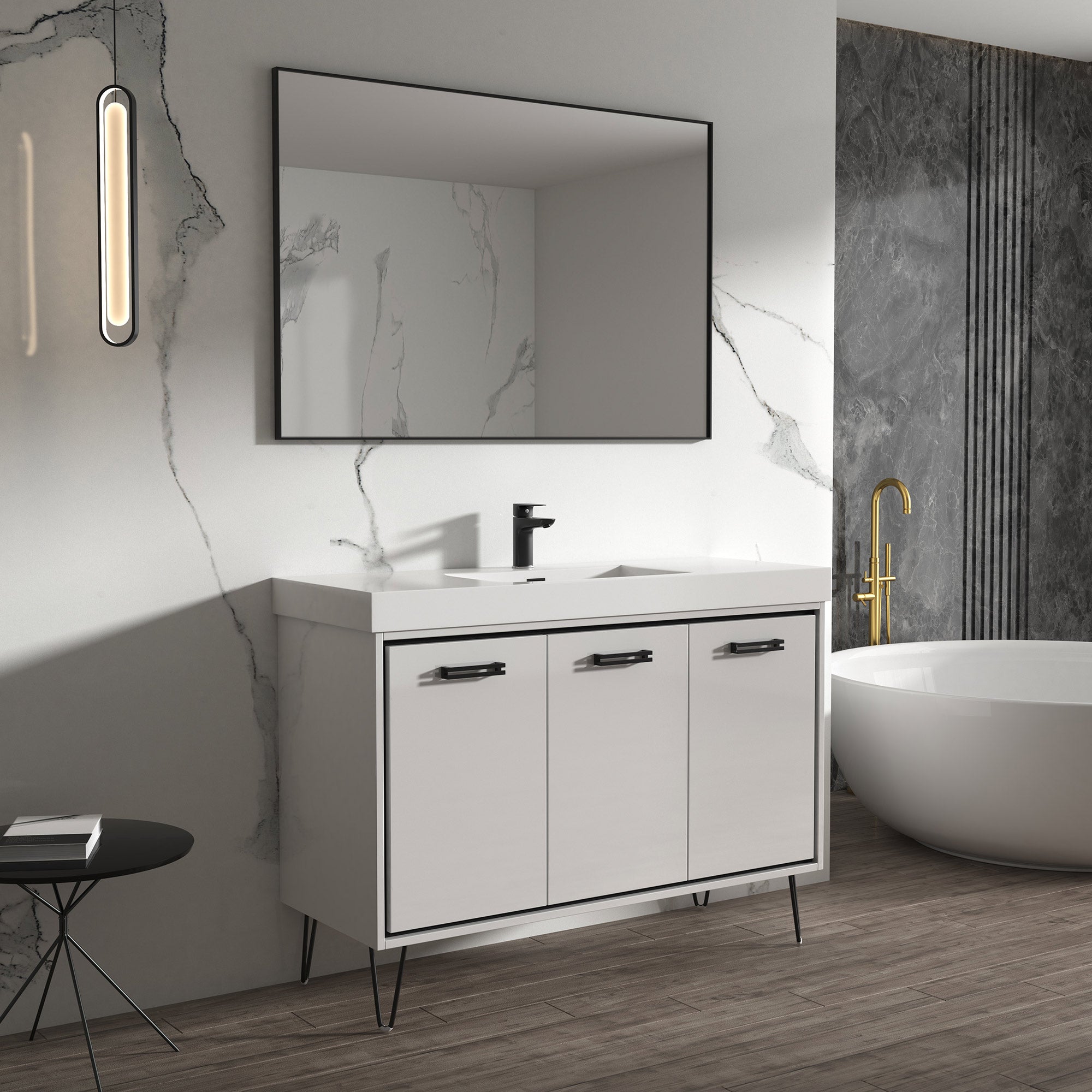 037 Series - 48 Inch Vanity