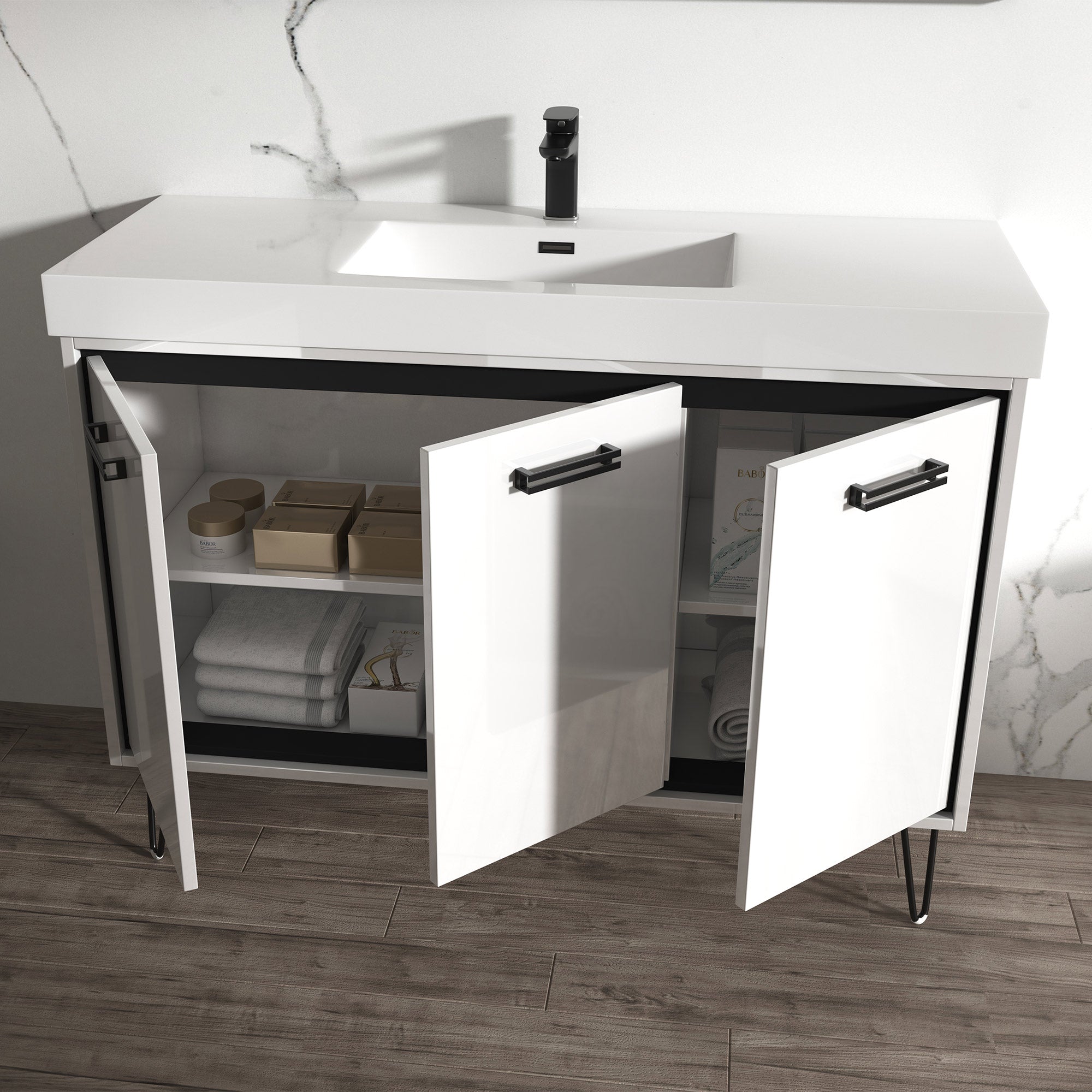 037 Series - 48 Inch Vanity