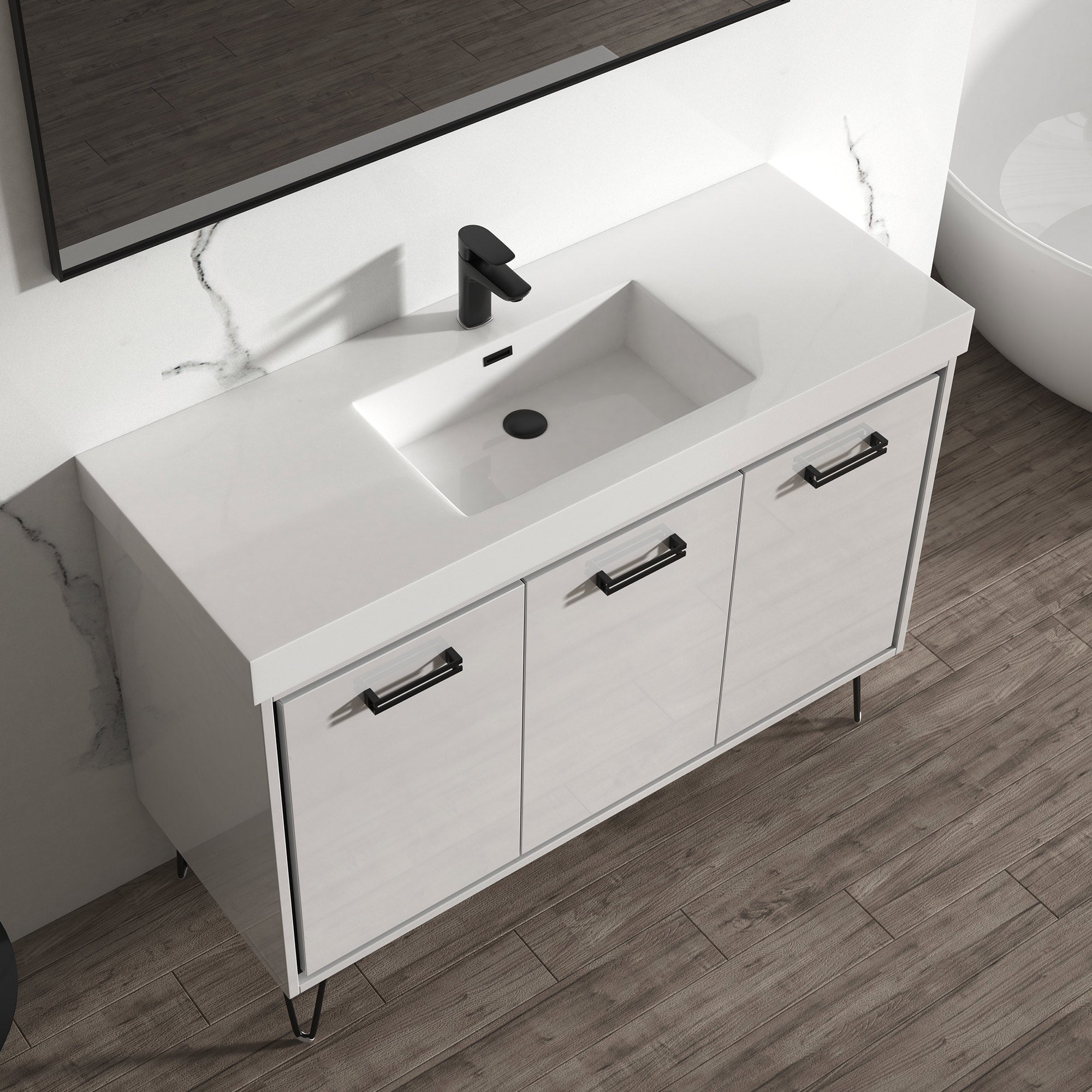 037 Series - 48 Inch Vanity