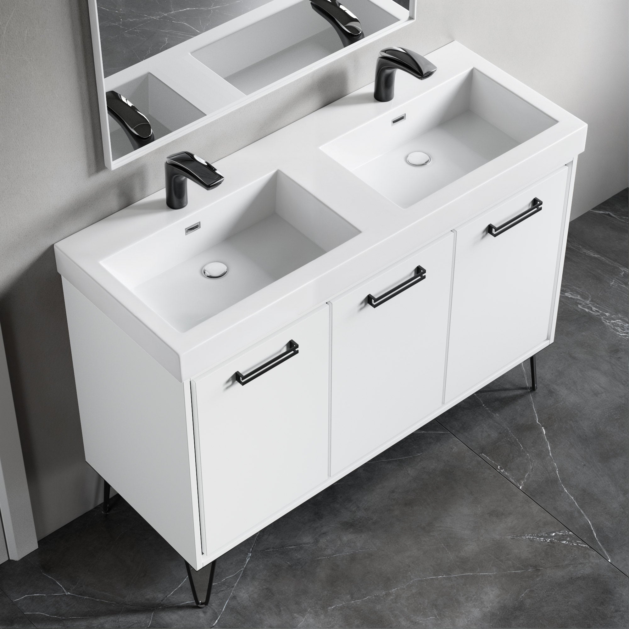 037 Series - 48 Inch Vanity