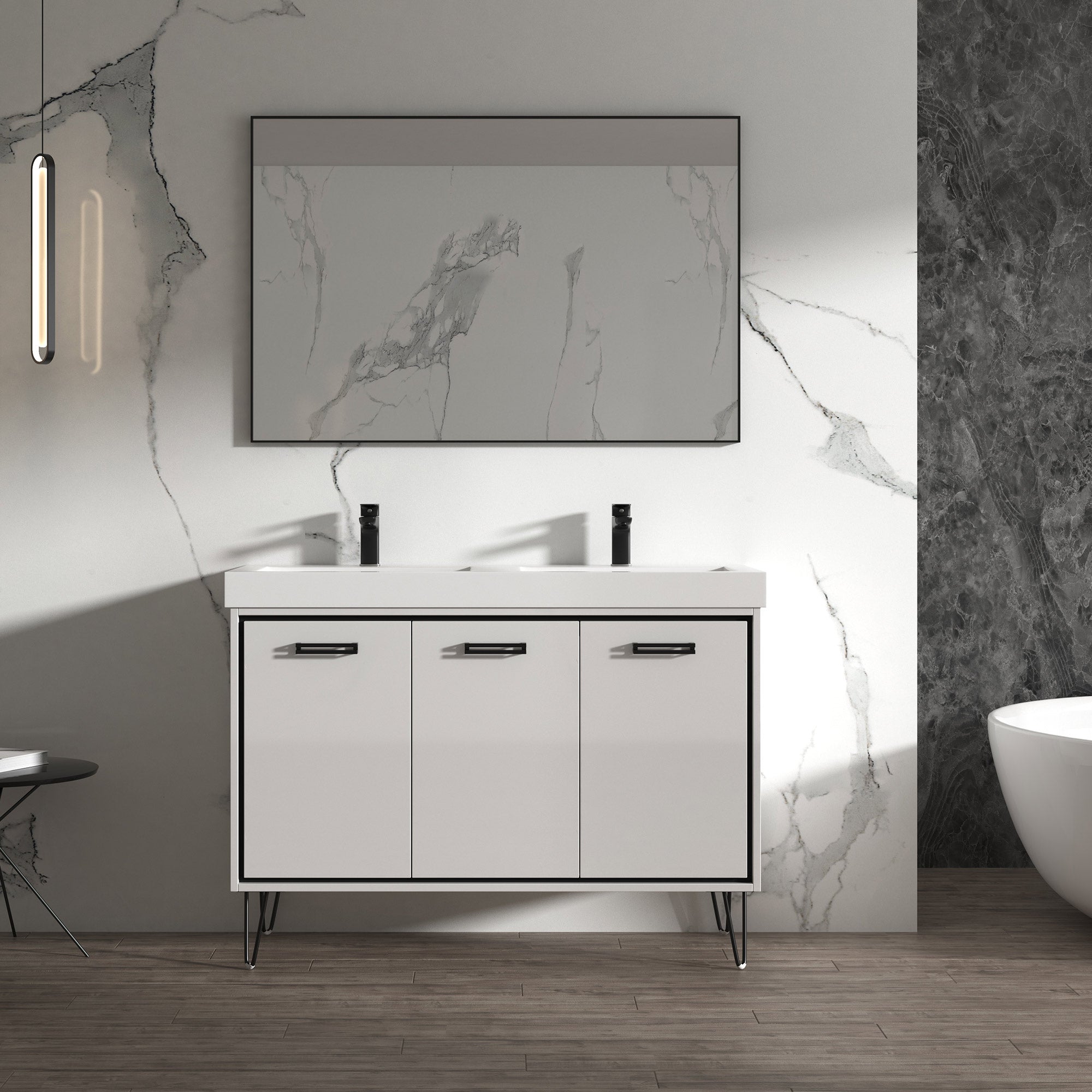 037 Series - 48 Inch Vanity