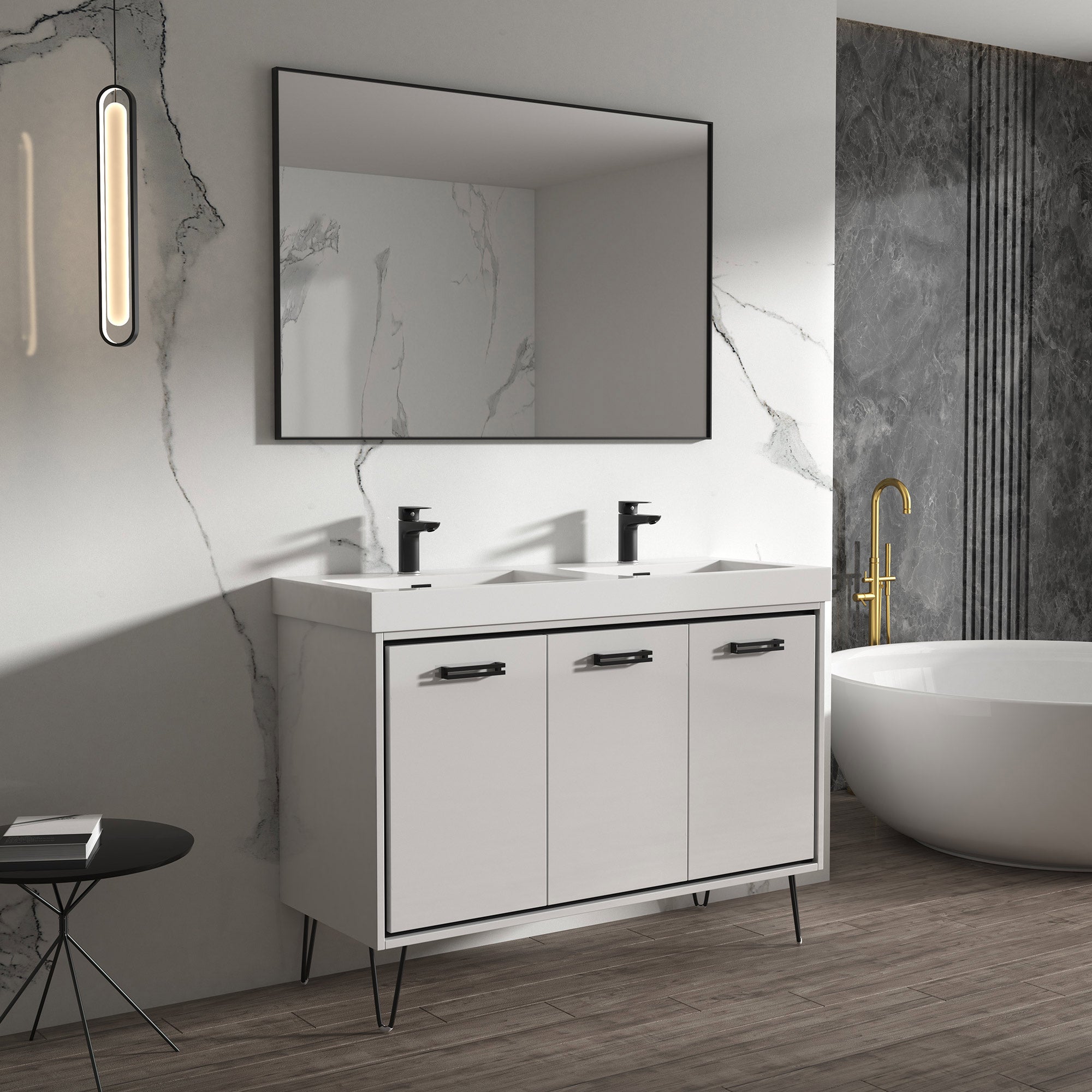 037 Series - 48 Inch Vanity