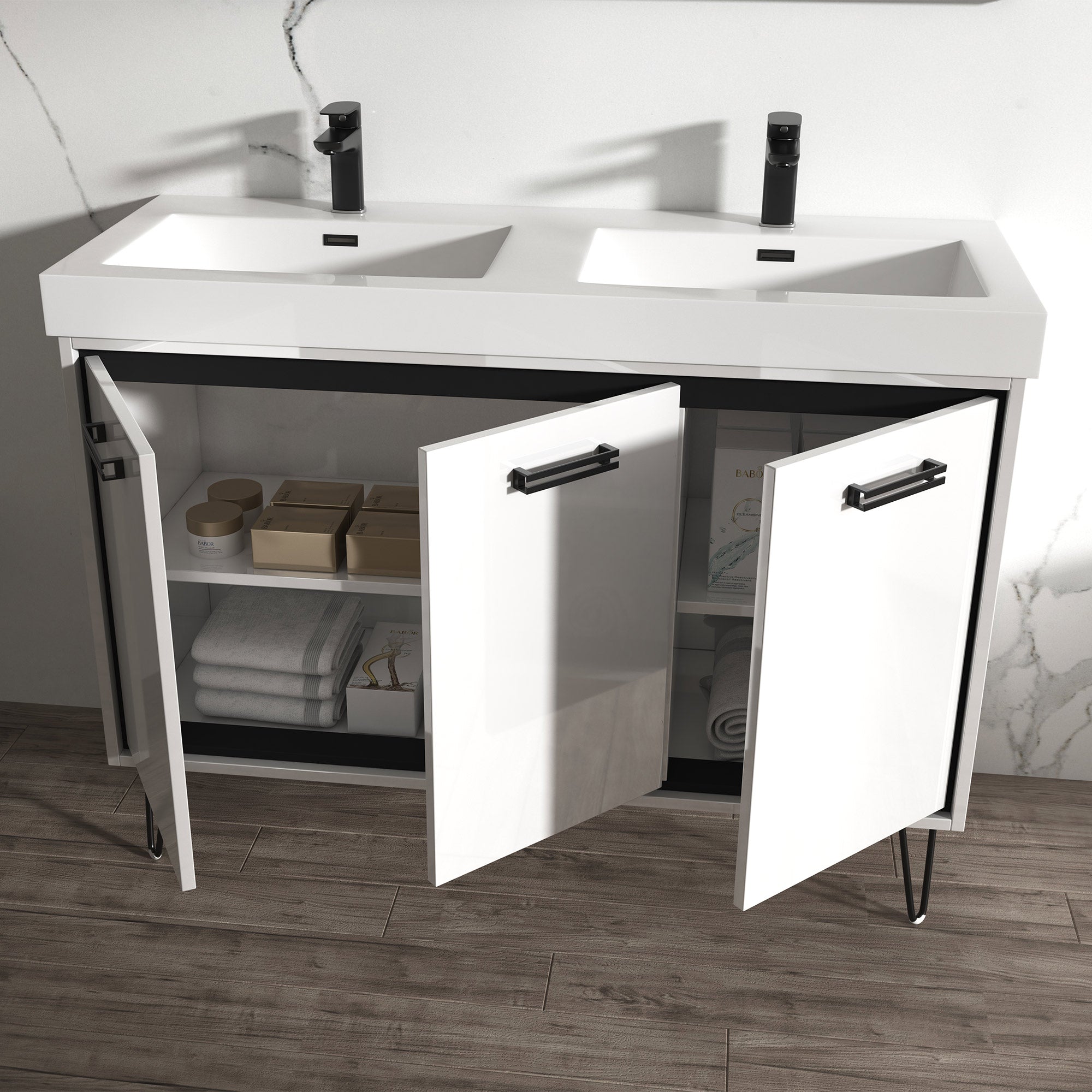 037 Series - 48 Inch Vanity