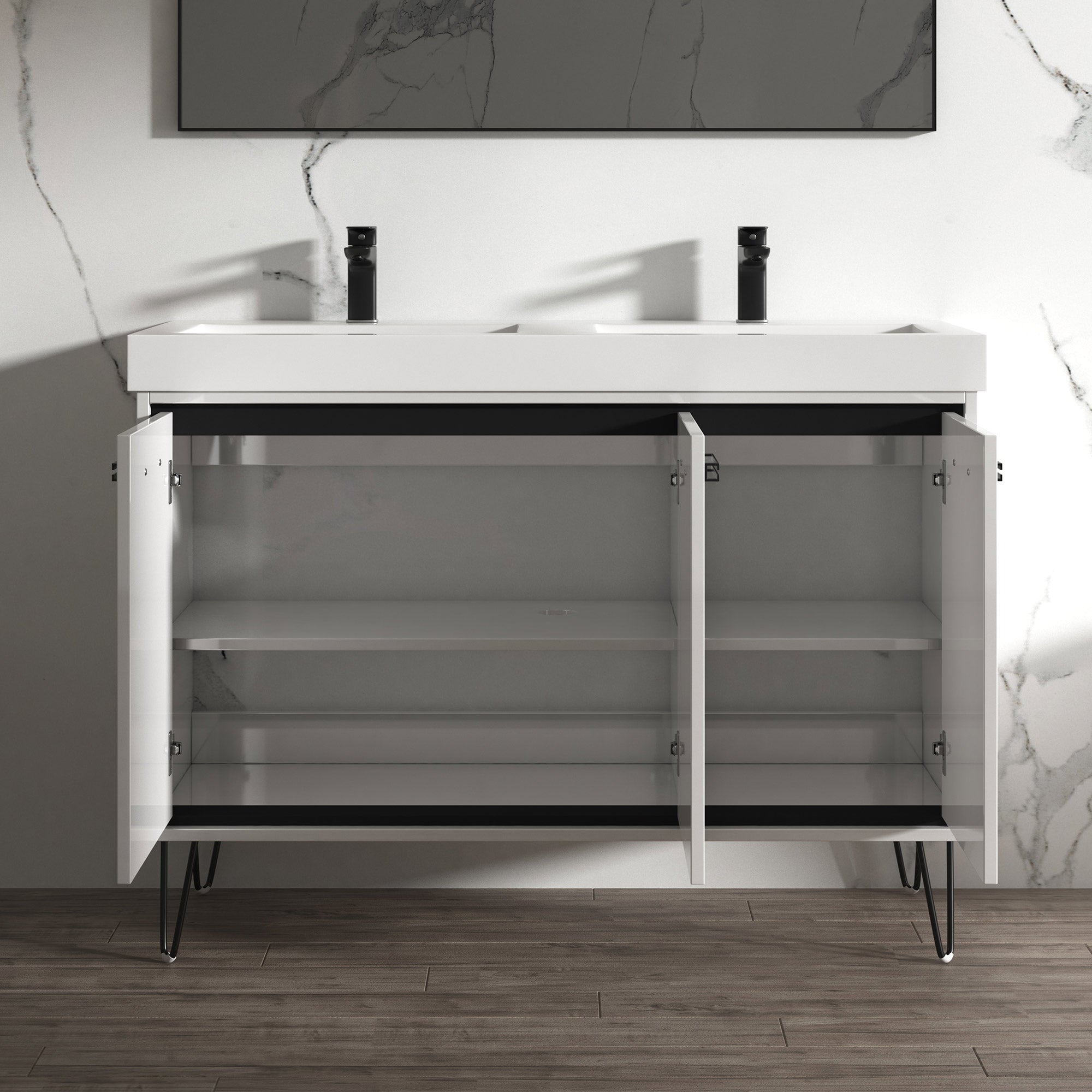 037 Series - 48 Inch Vanity